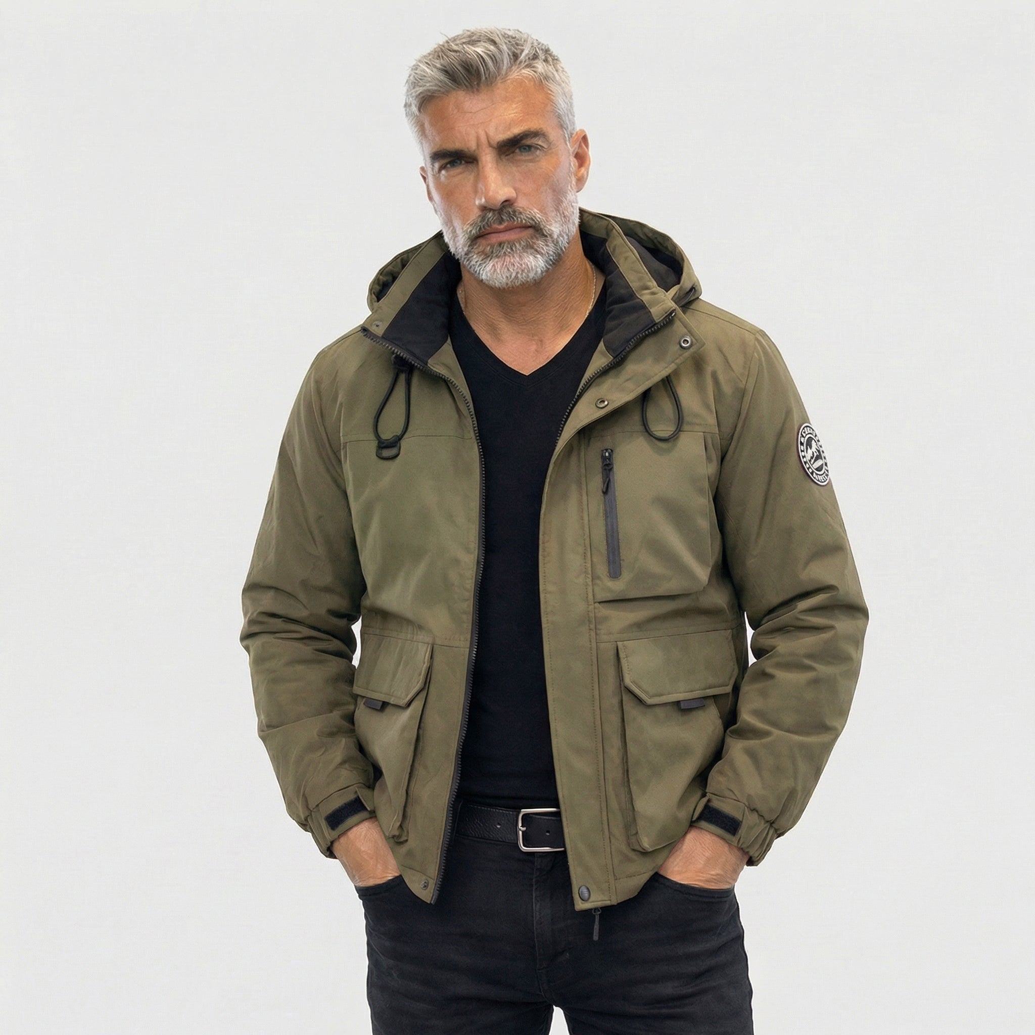 Jorge | Cappotto Impermeabile