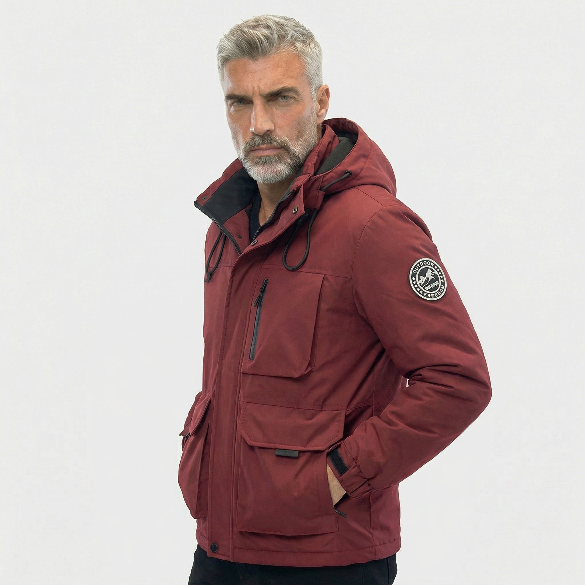 Jorge | Cappotto Impermeabile