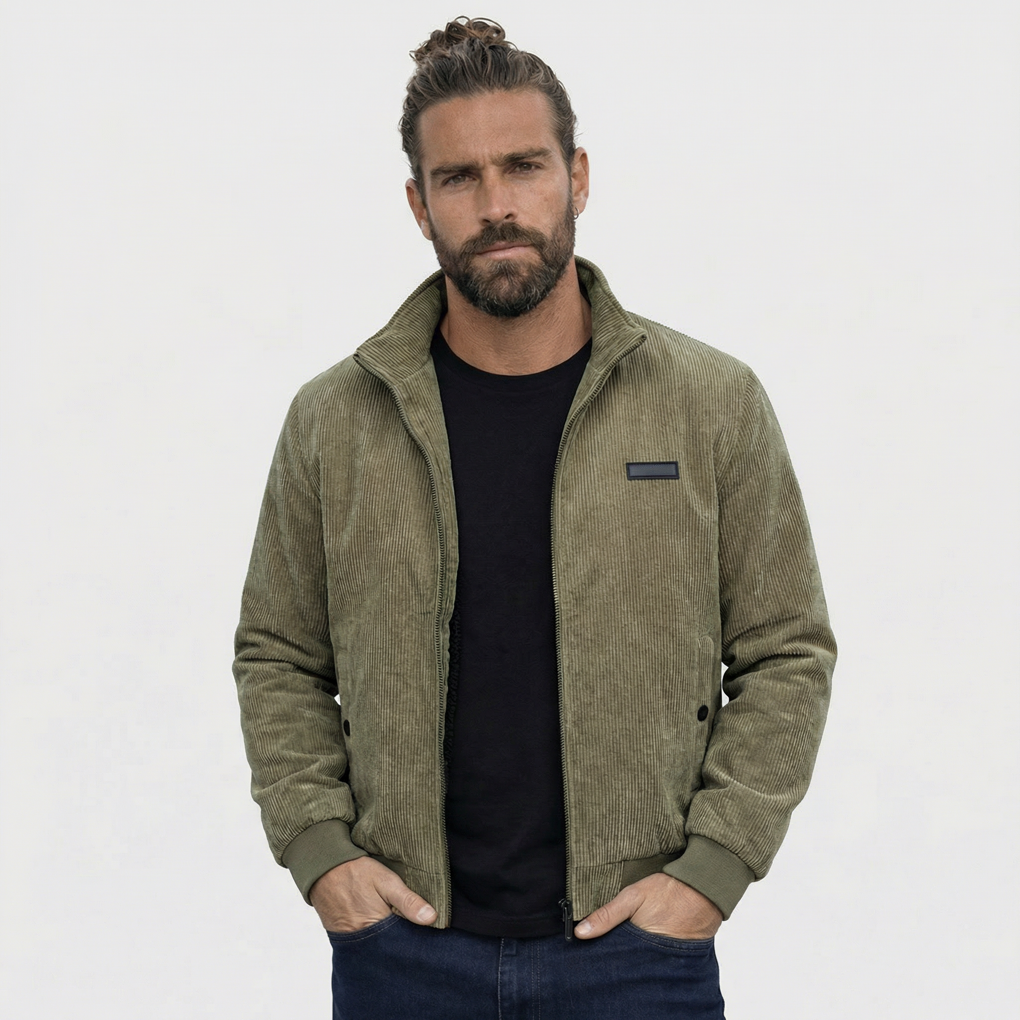 Mateo | Cappotto in Velluto a Coste