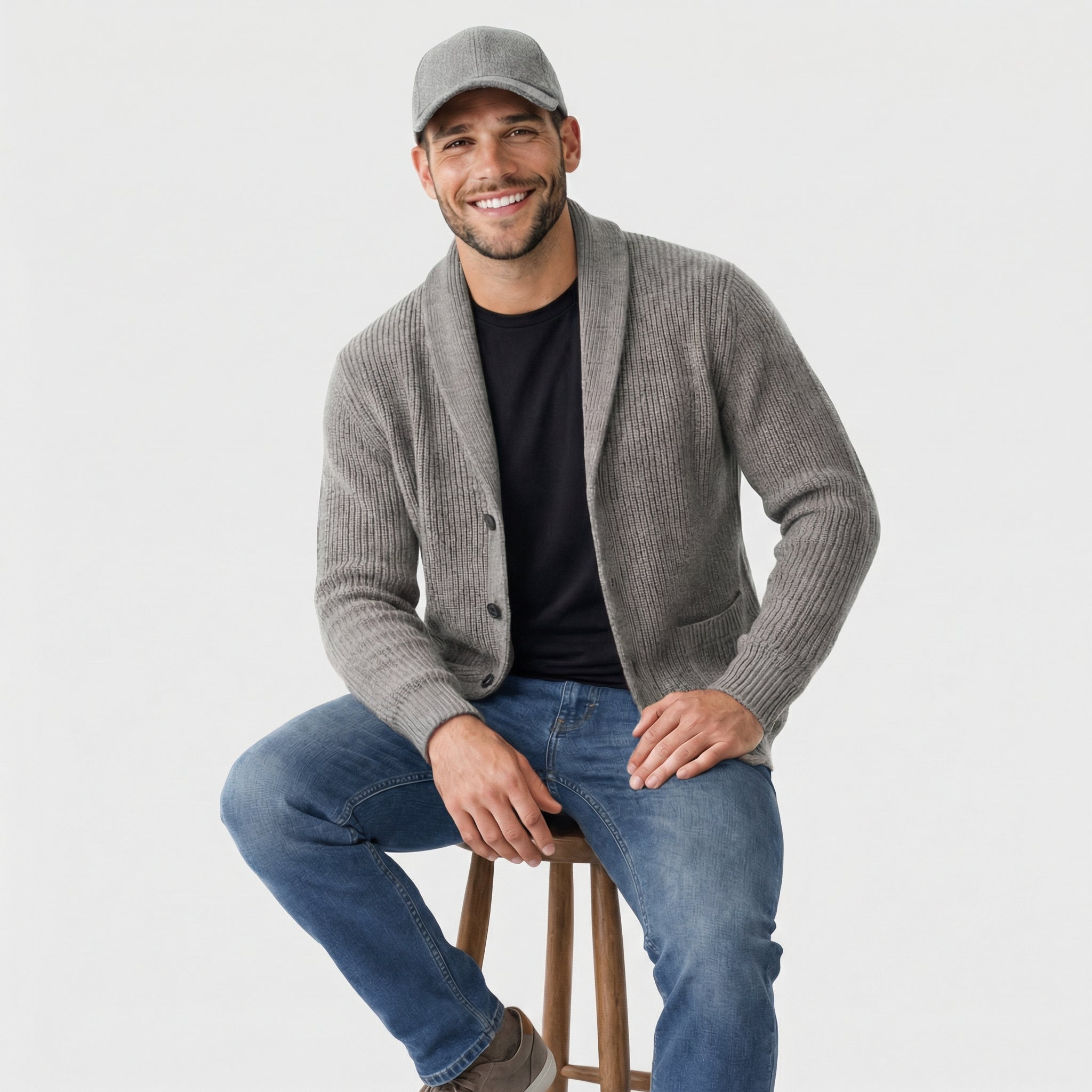 Valentín | Cardigan in Lana