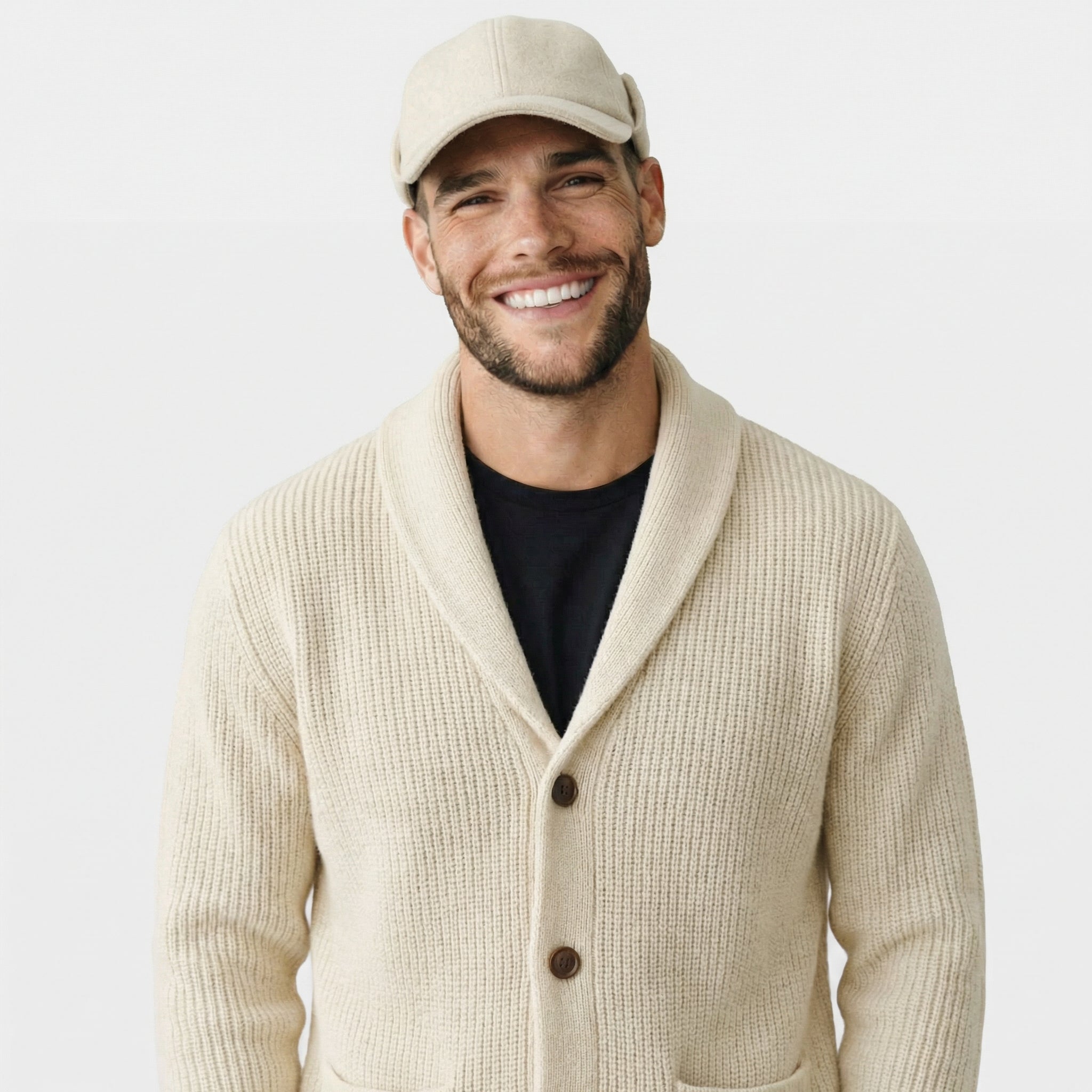 Valentín | Cardigan in Lana