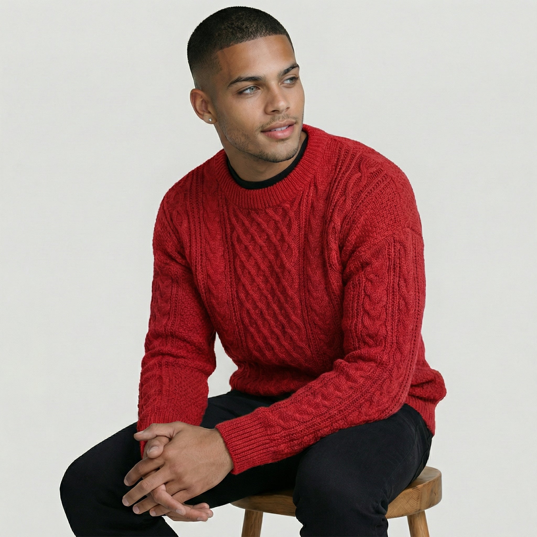 Leo | Maglione Vintage