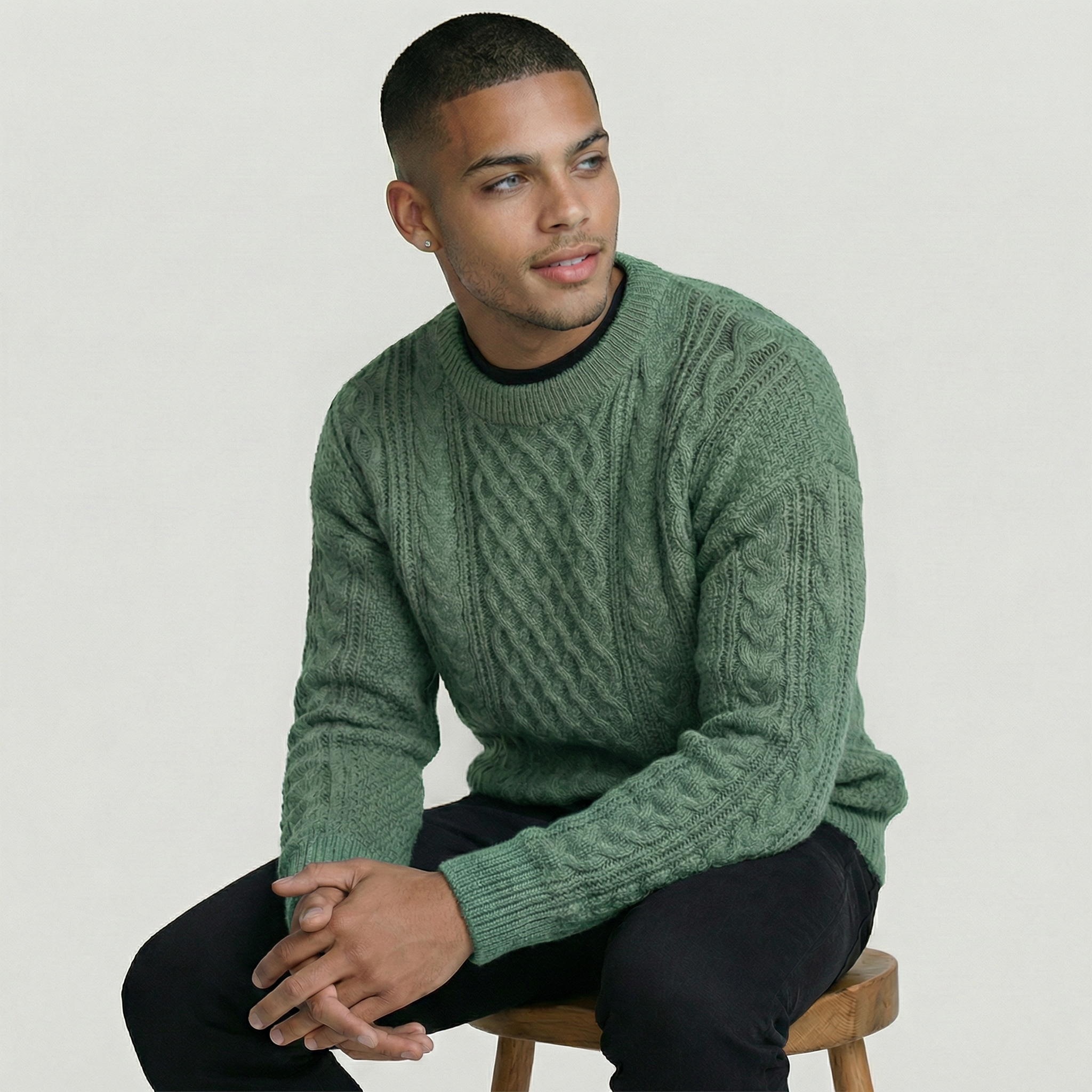 Leo | Maglione Vintage