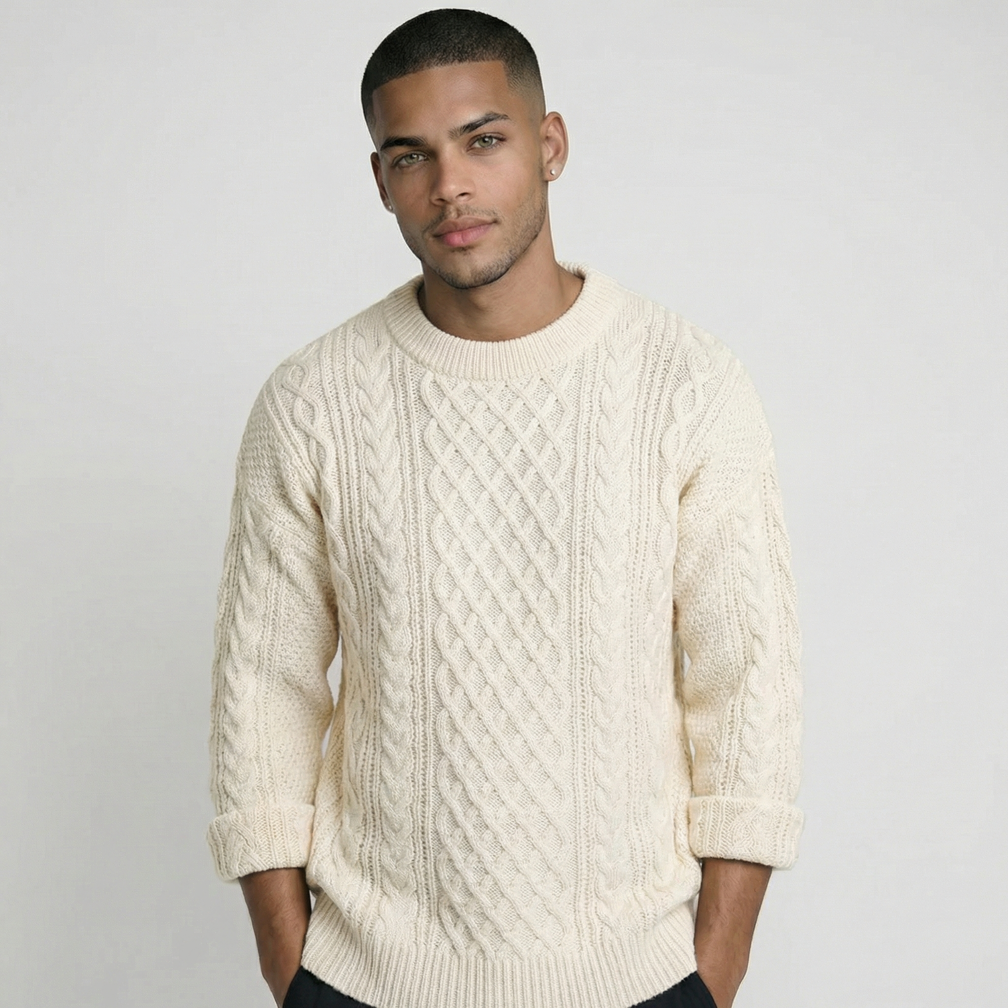 Leo | Maglione Vintage