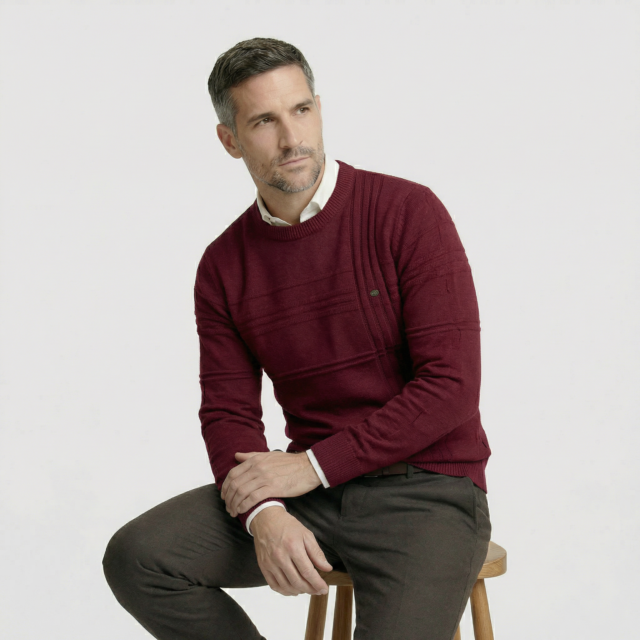 Liam | Maglione in Cotone