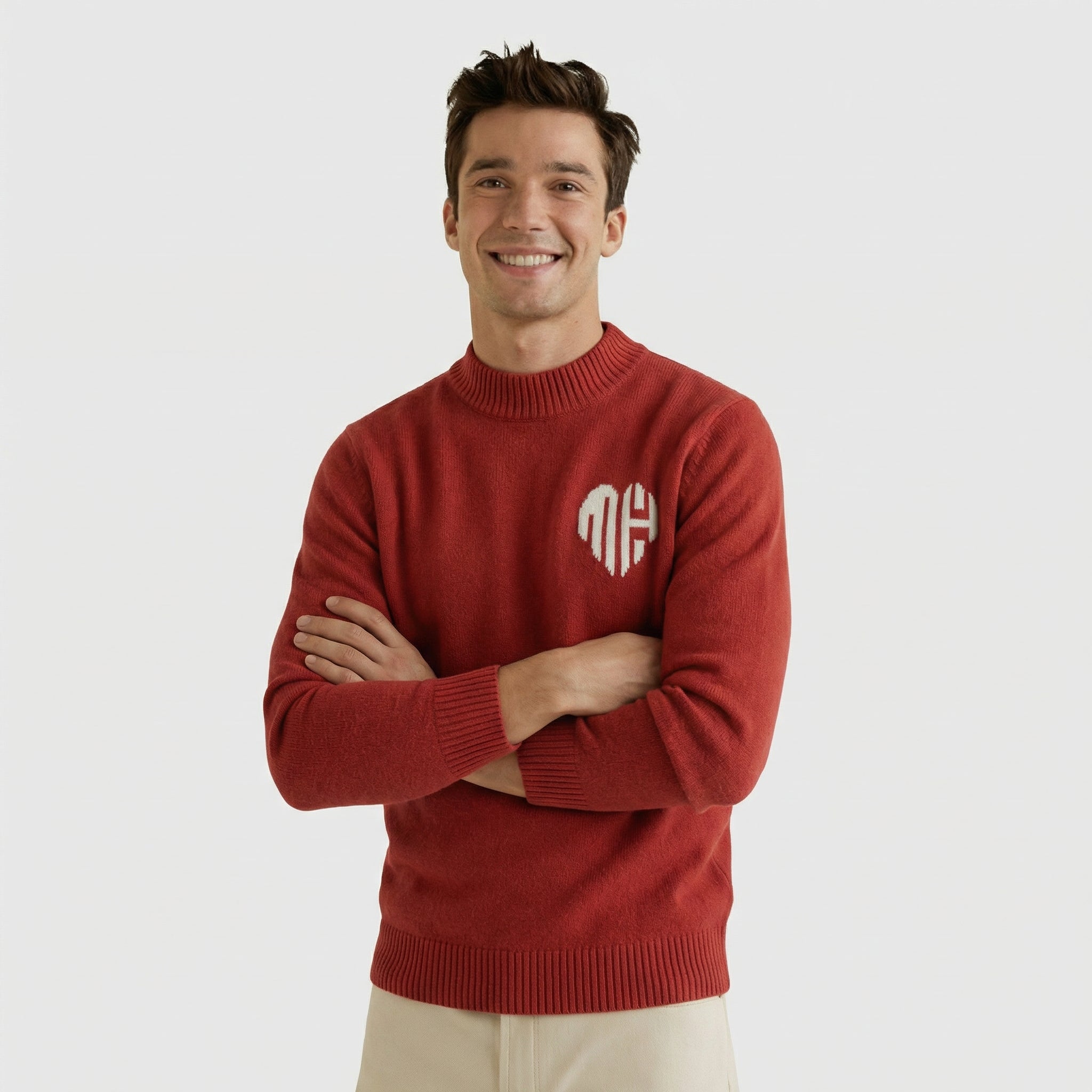 Heart | Maglione Cuore in Lana