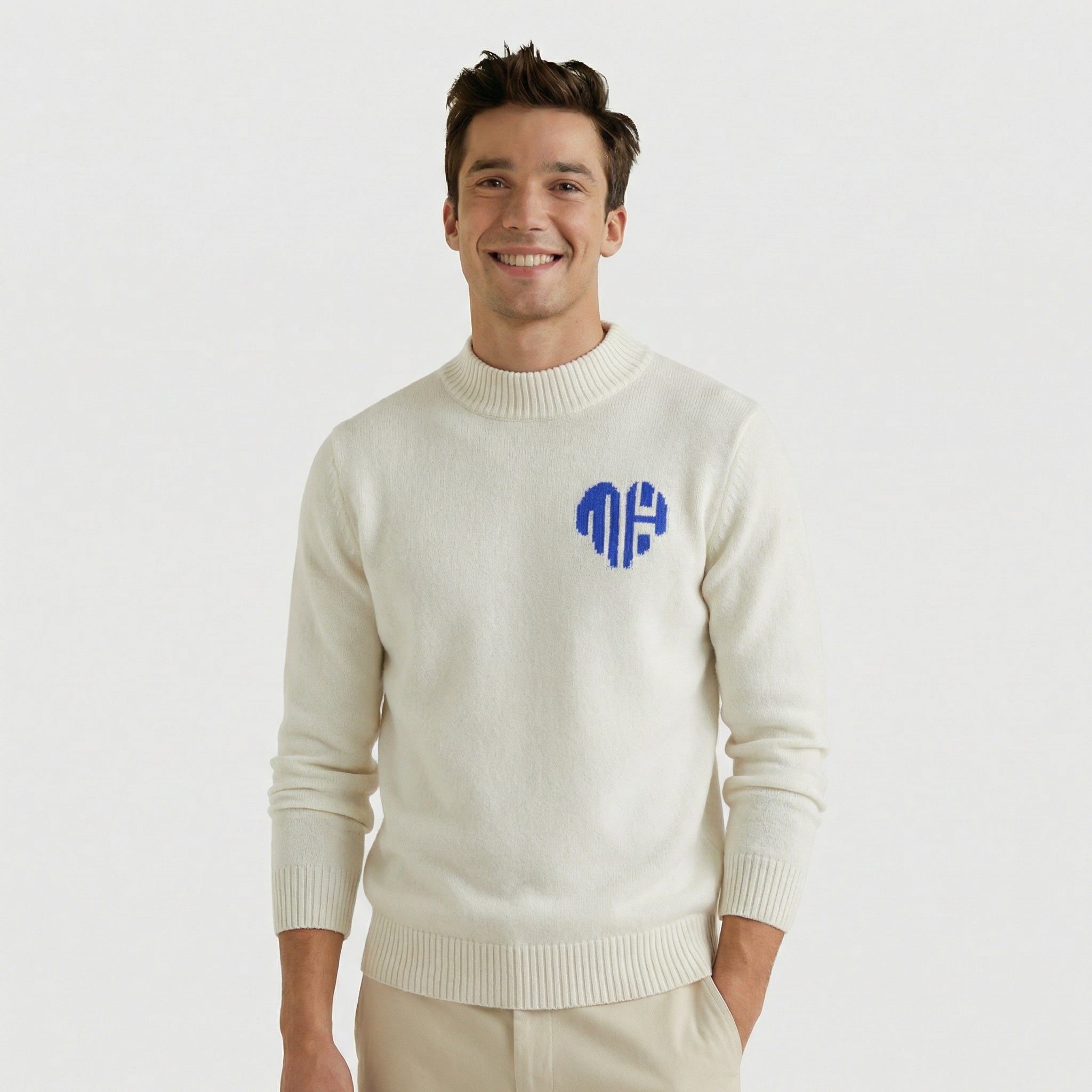Heart | Maglione Cuore in Lana