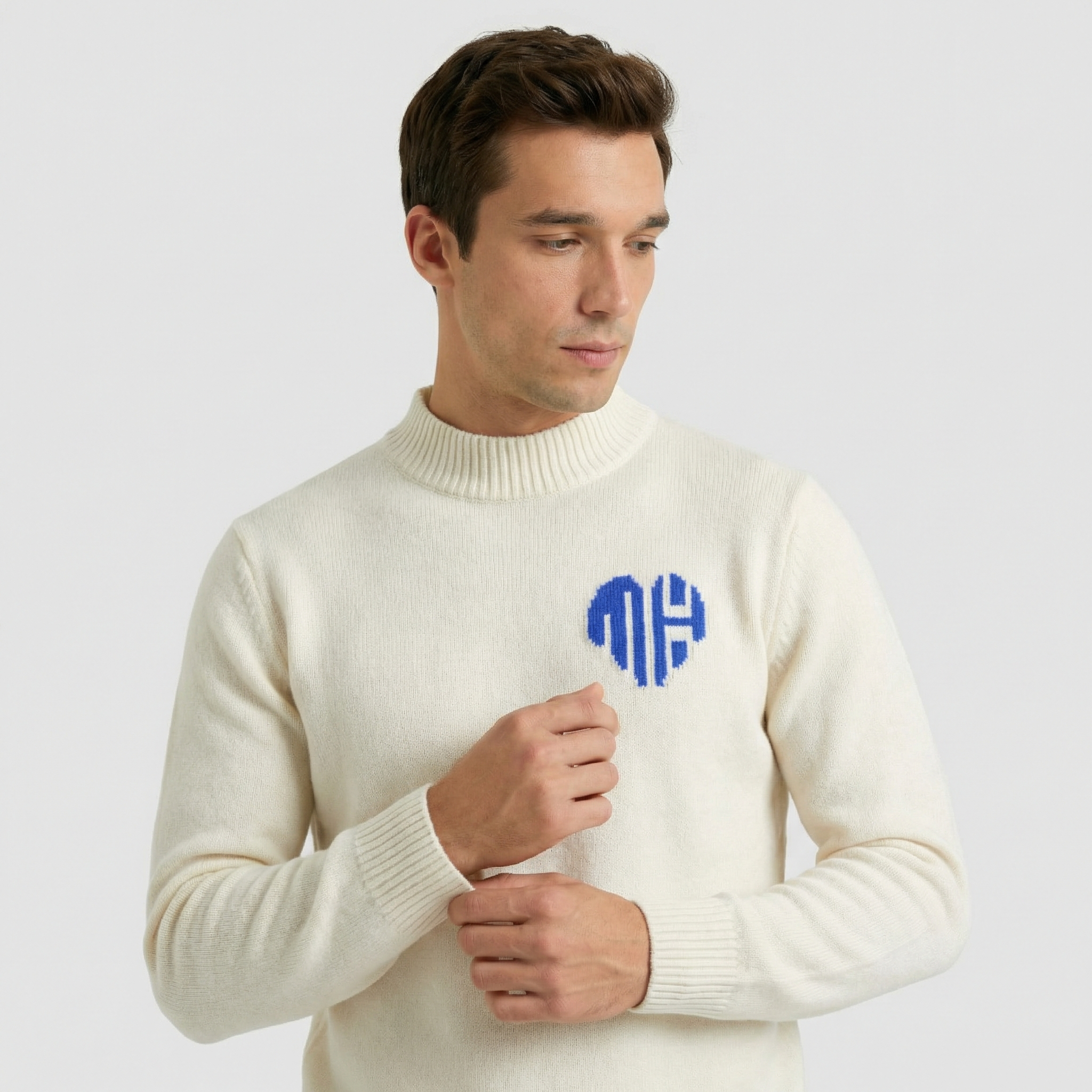 Heart | Maglione Cuore in Lana