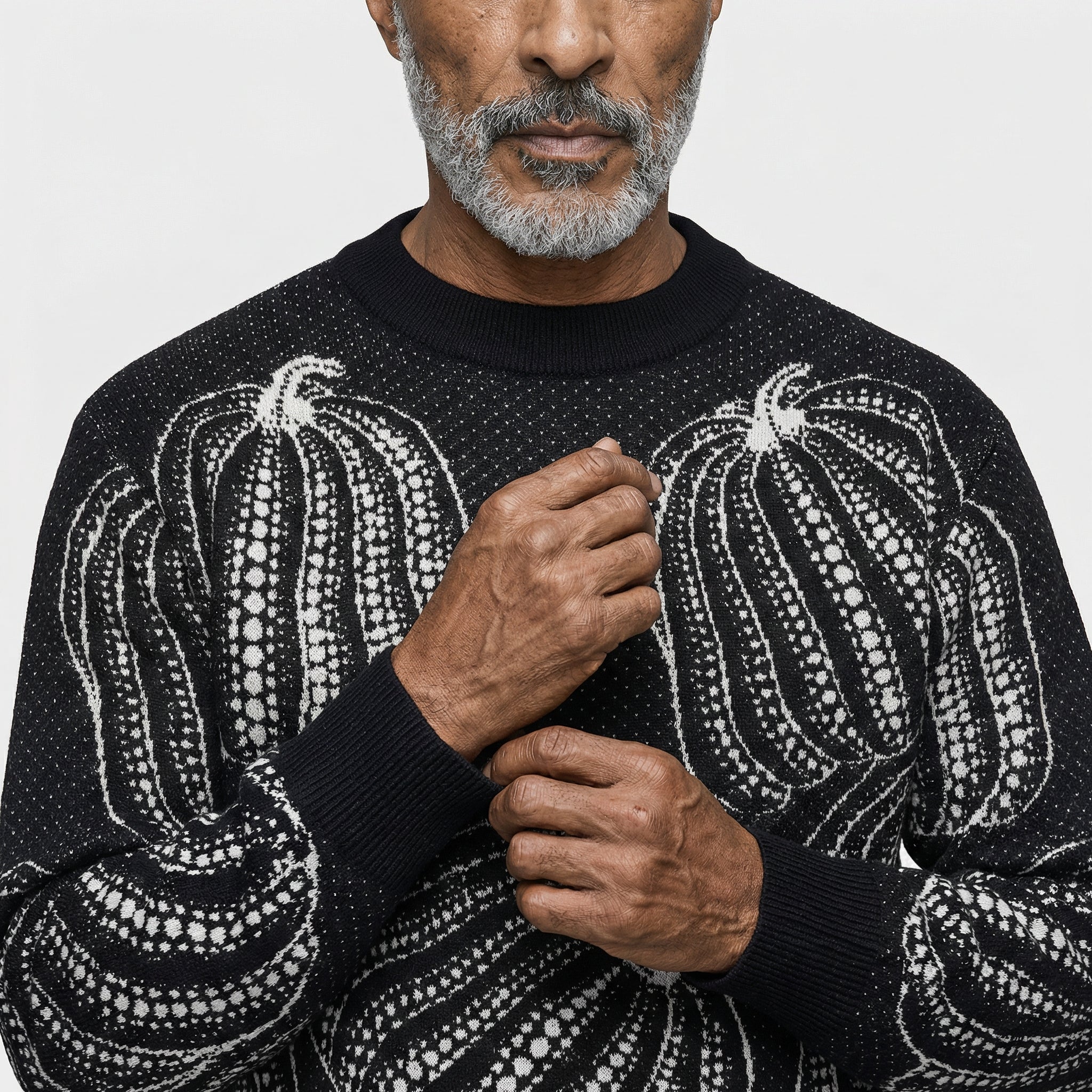 Lupín | Maglione Lavorato a Maglia