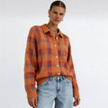 Mara | Checked Knitted Cardigan