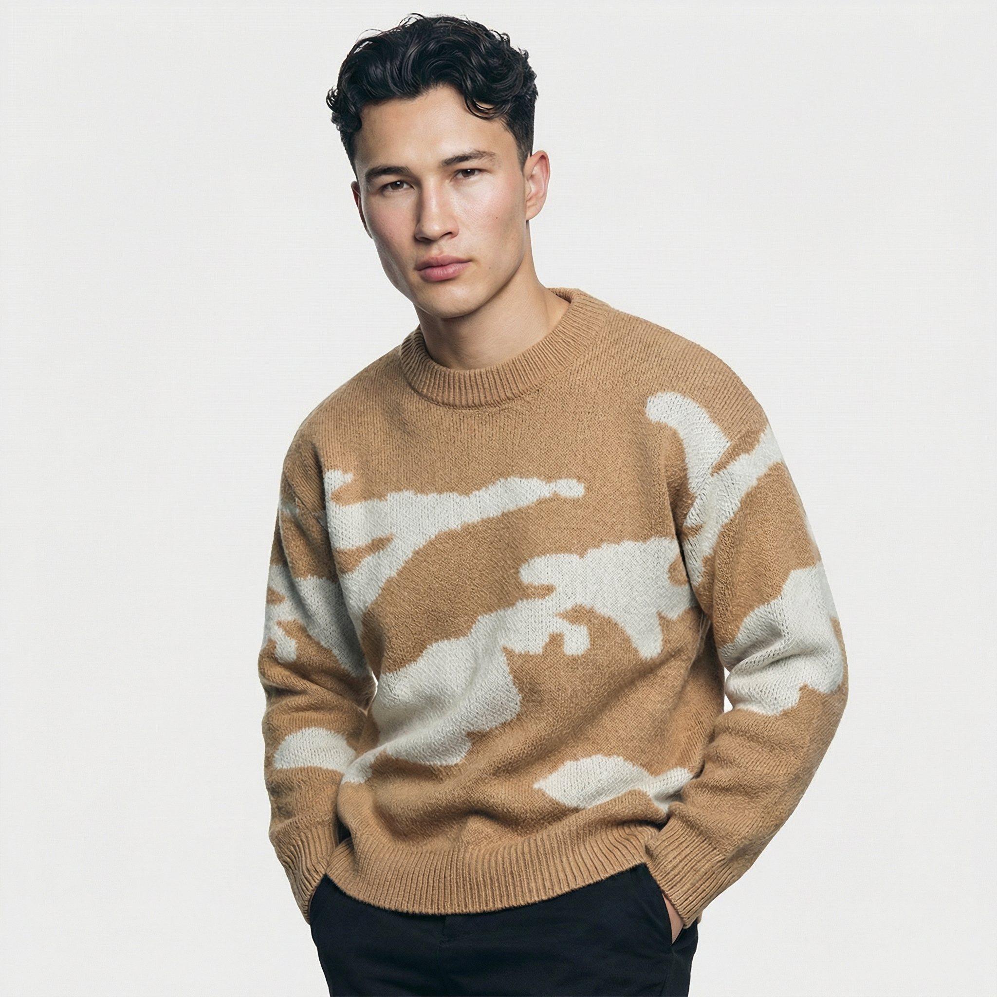 DONY | Maglione Oversize Stampato
