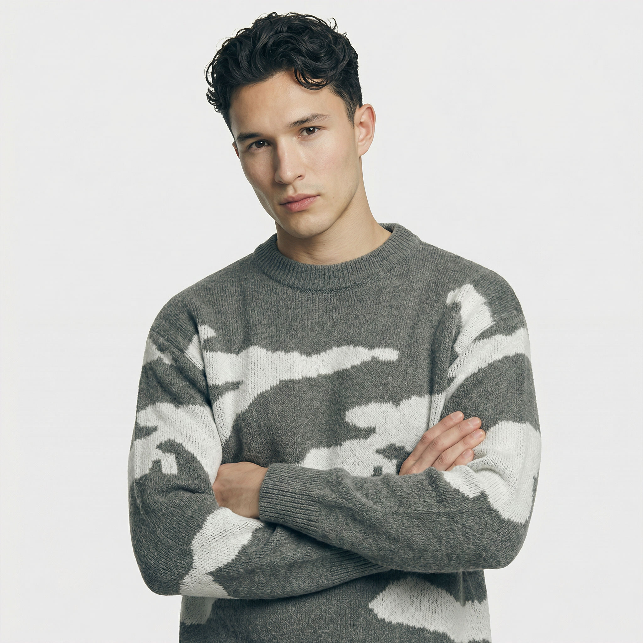 DONY | Maglione Oversize Stampato