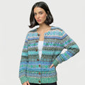 Lotte | Printed Cardigan