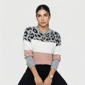 Eva | Elegant Leopard Print Jumper