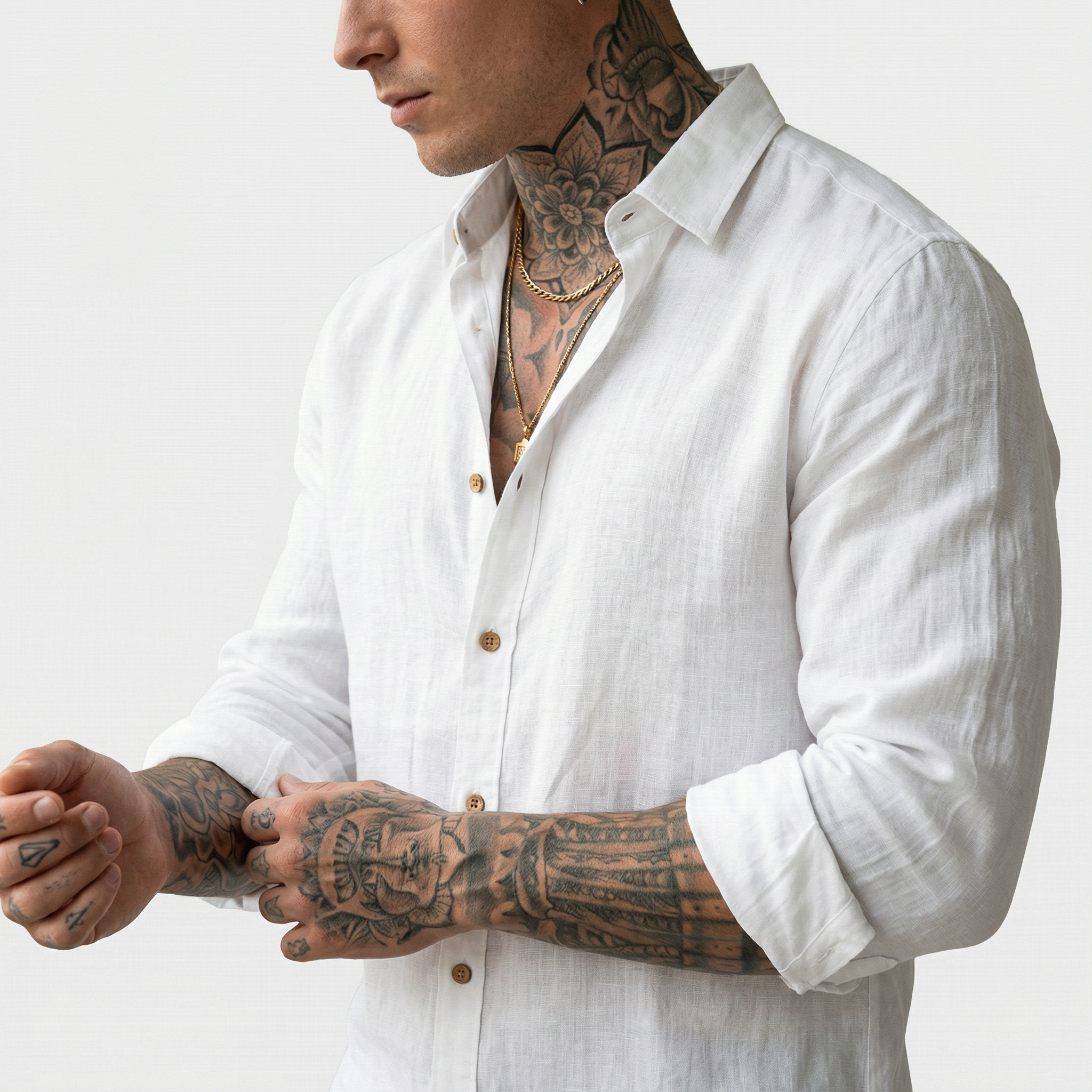 Ritto | Camicia in Cotone