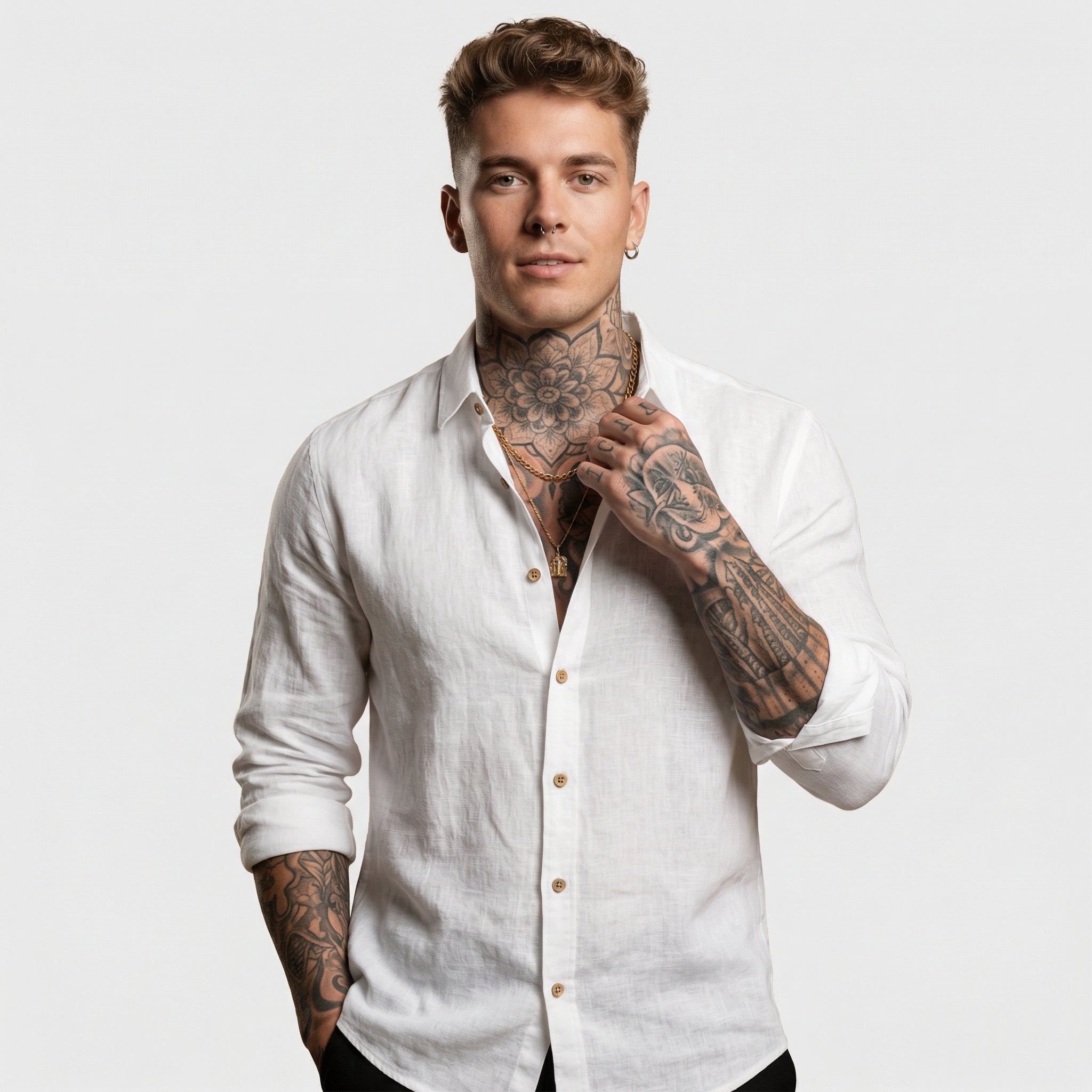 Ritto | Camicia in Cotone