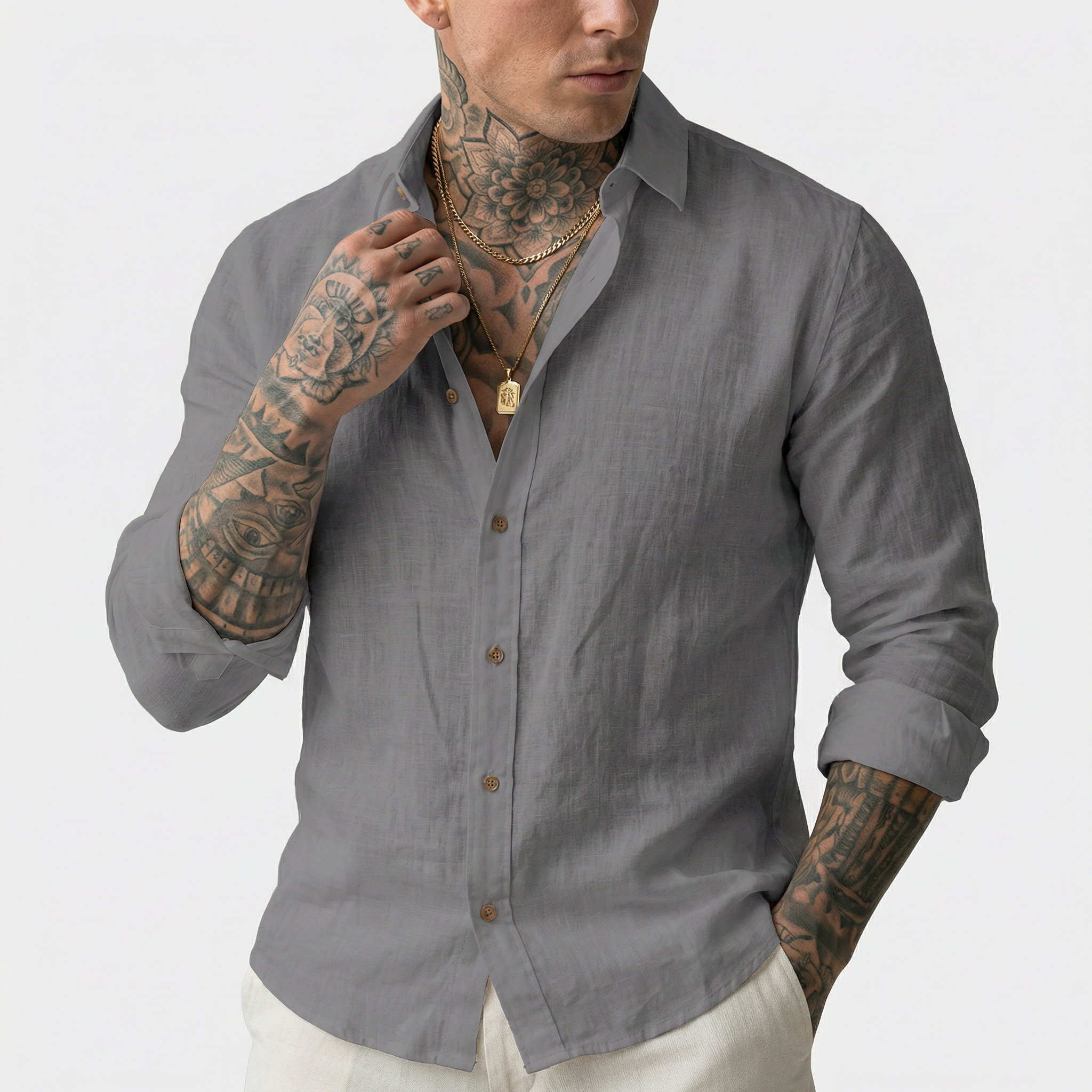 Ritto | Camicia in Cotone
