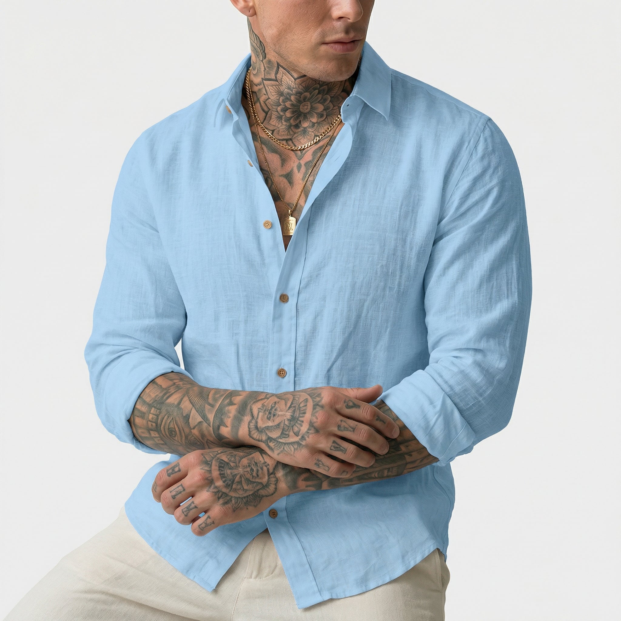 Ritto | Camicia in Cotone
