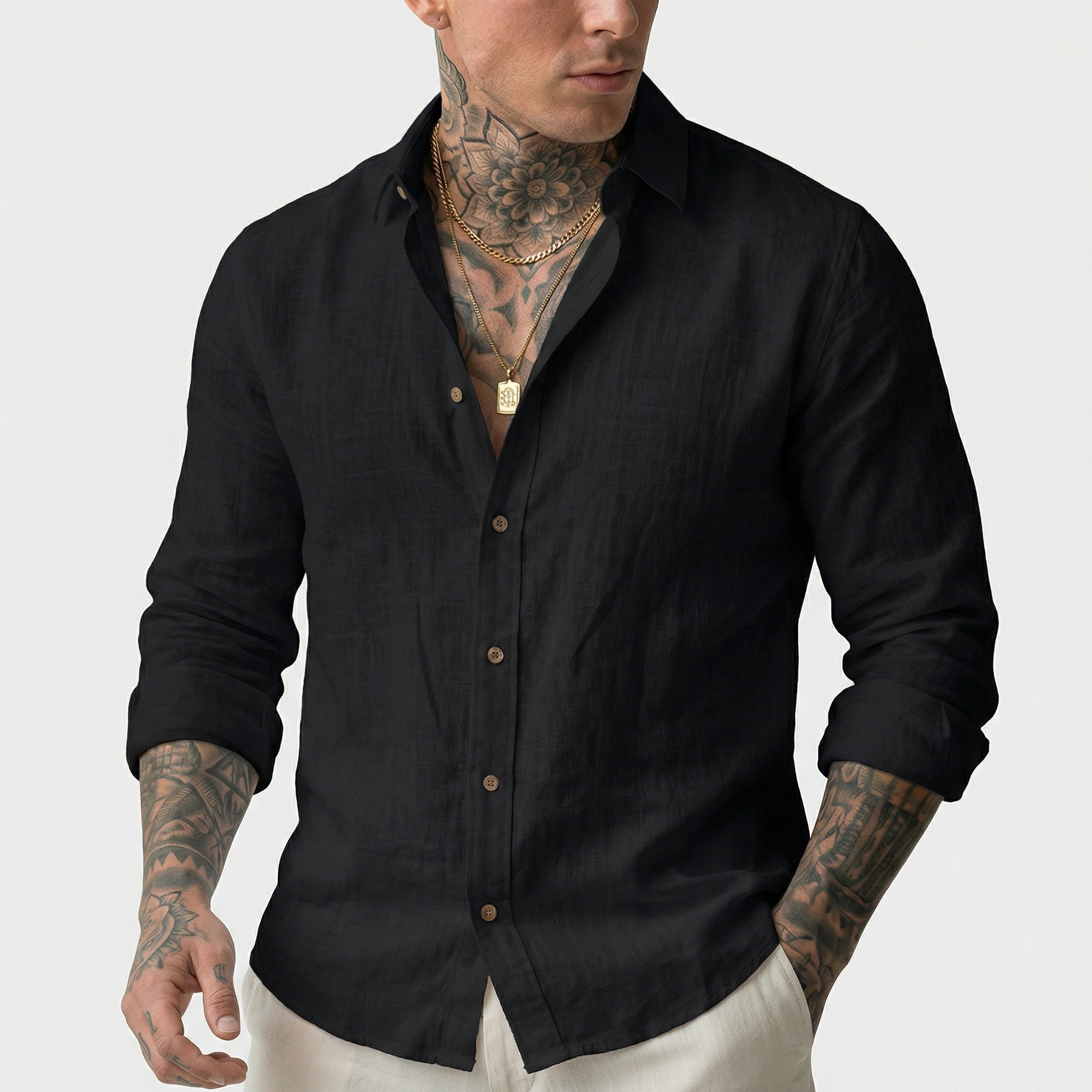 Ritto | Camicia in Cotone