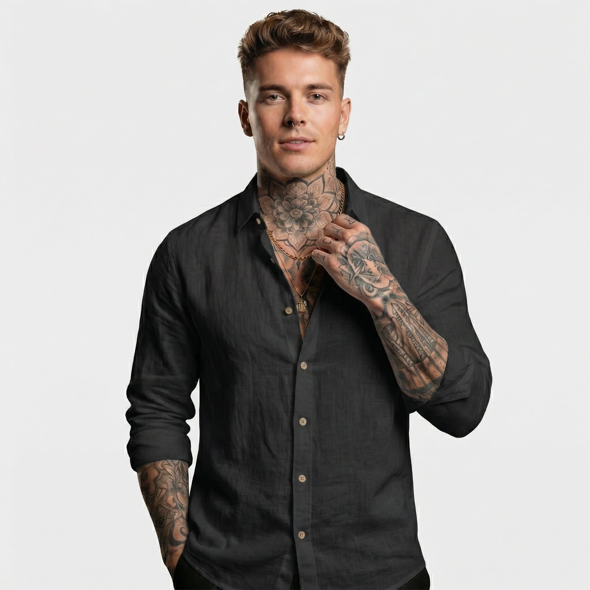Ritto | Camicia in Cotone
