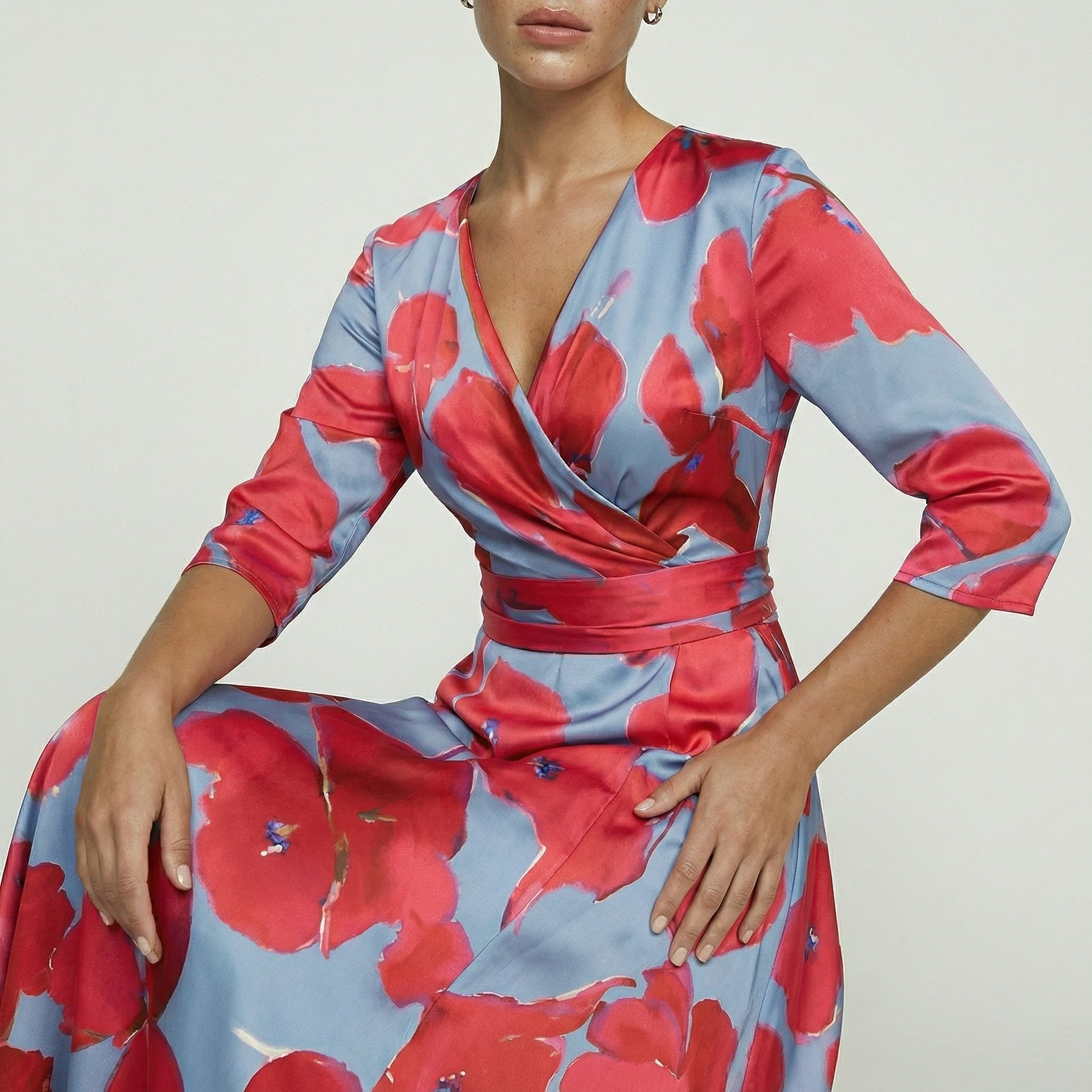 Emmy | Abito Floreale di Lusso