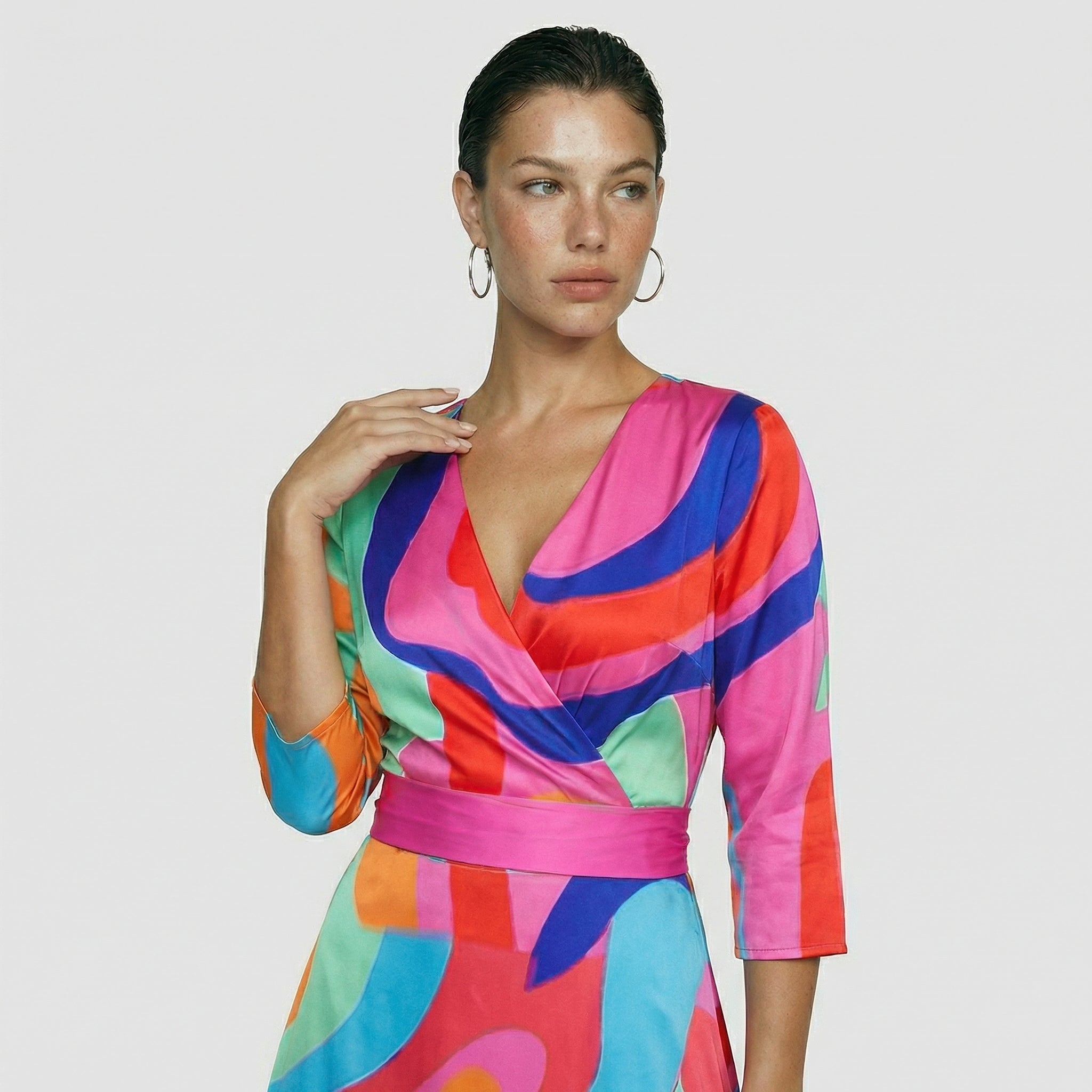 Emmy | Abito Floreale di Lusso