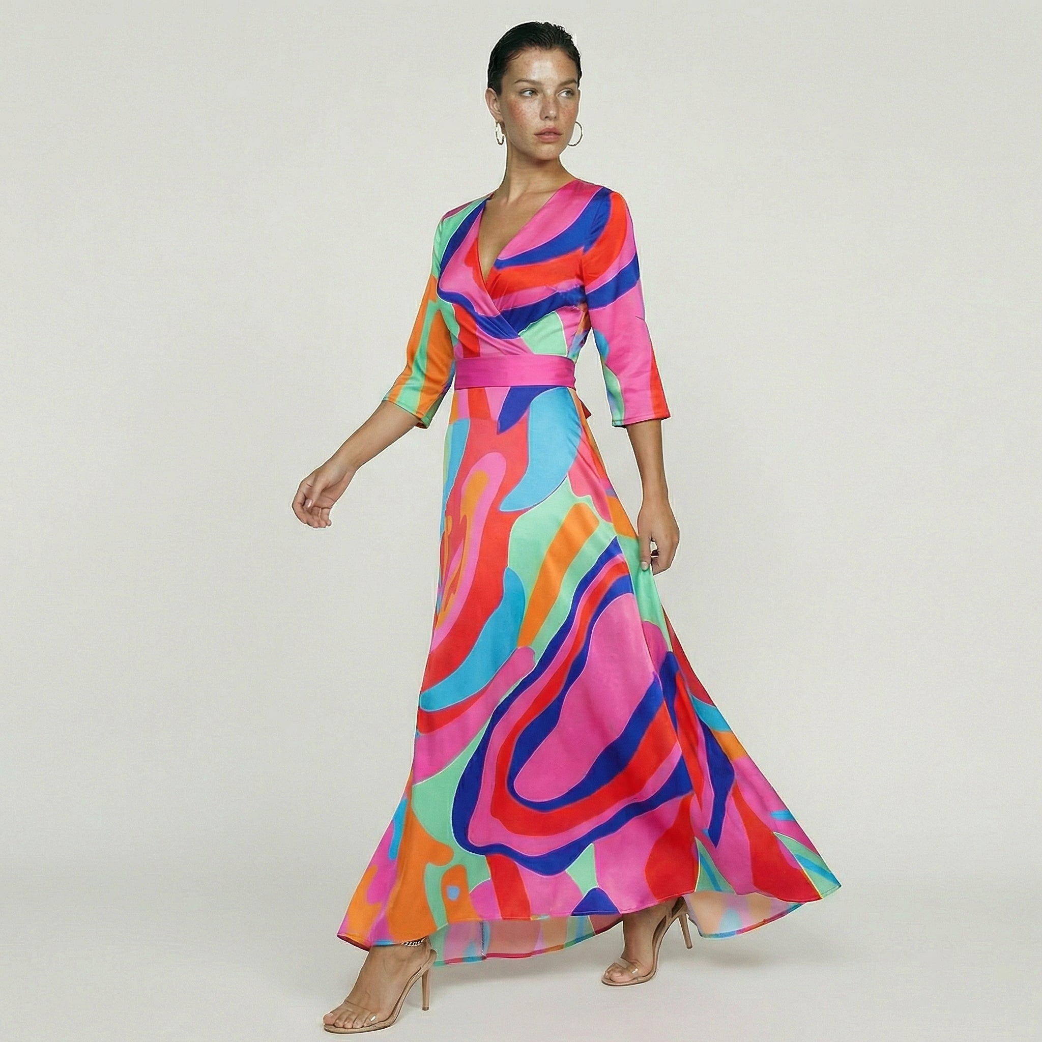 Emmy | Abito Floreale di Lusso