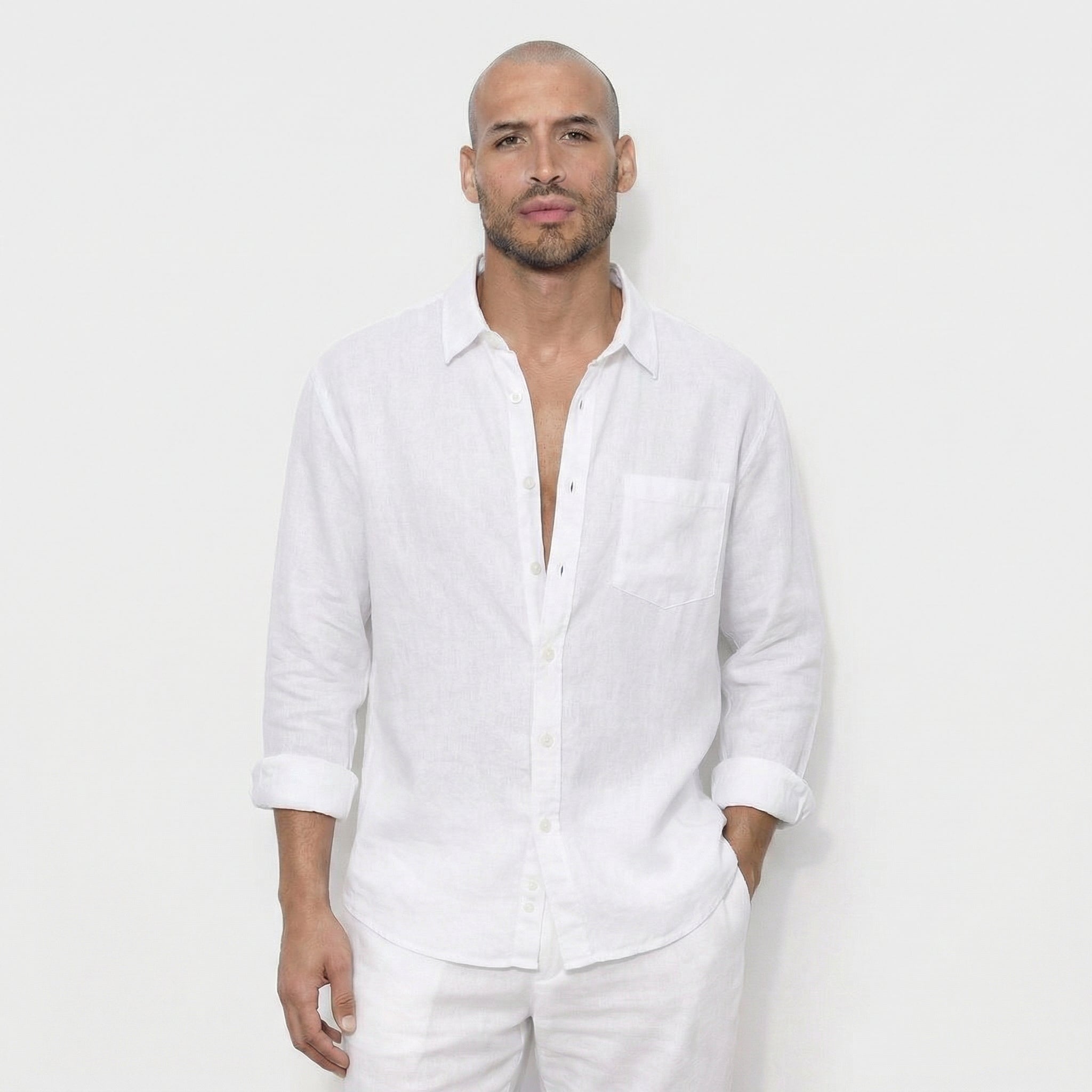 Doha | Camicia in Lino