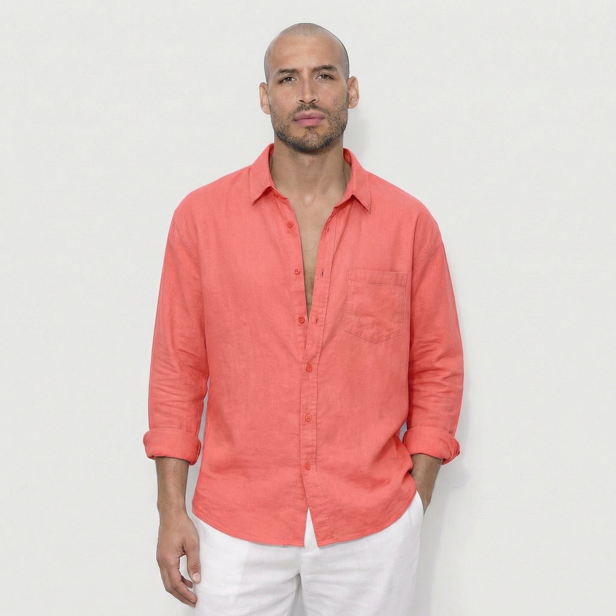 Doha | Camicia in Lino