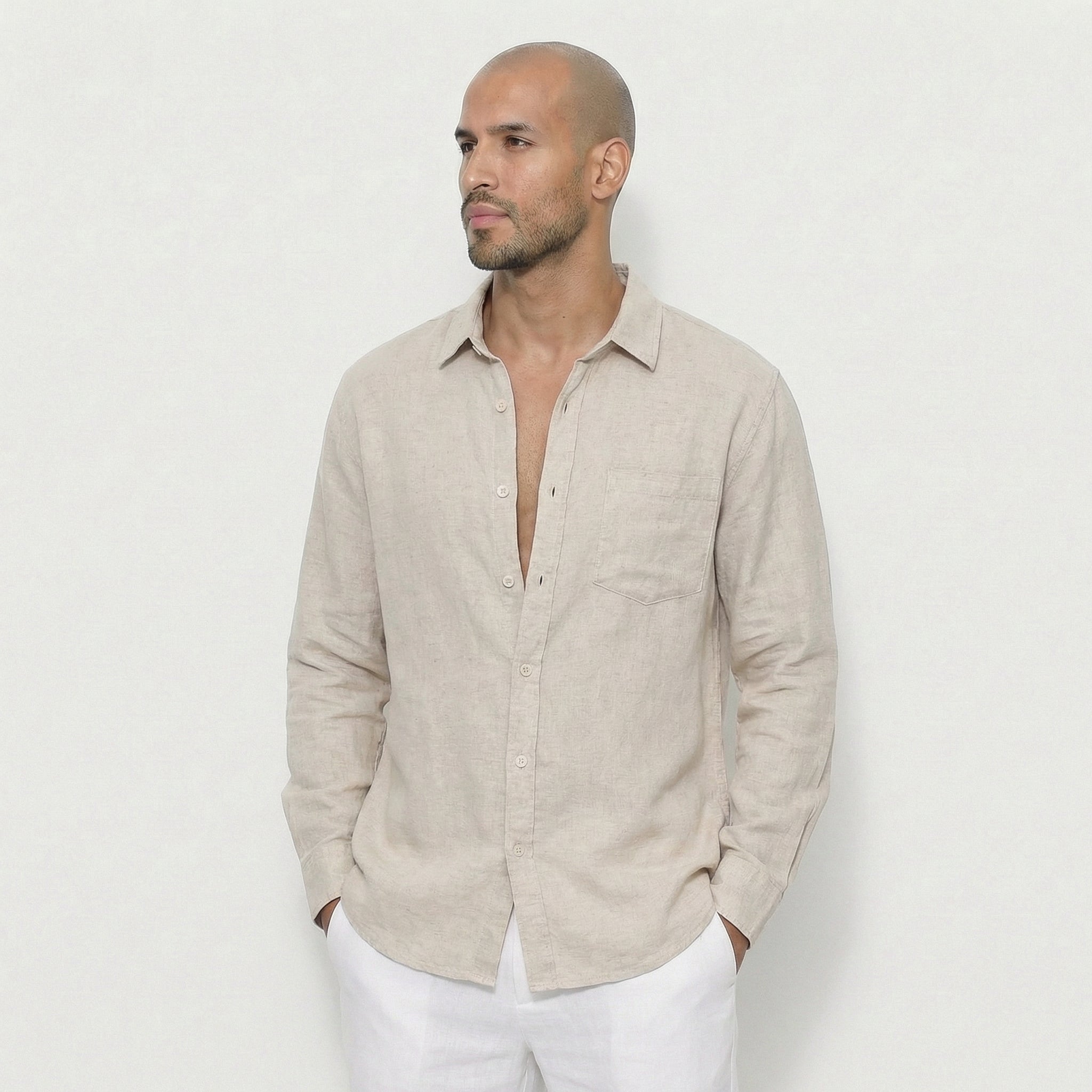 Doha | Camicia in Lino