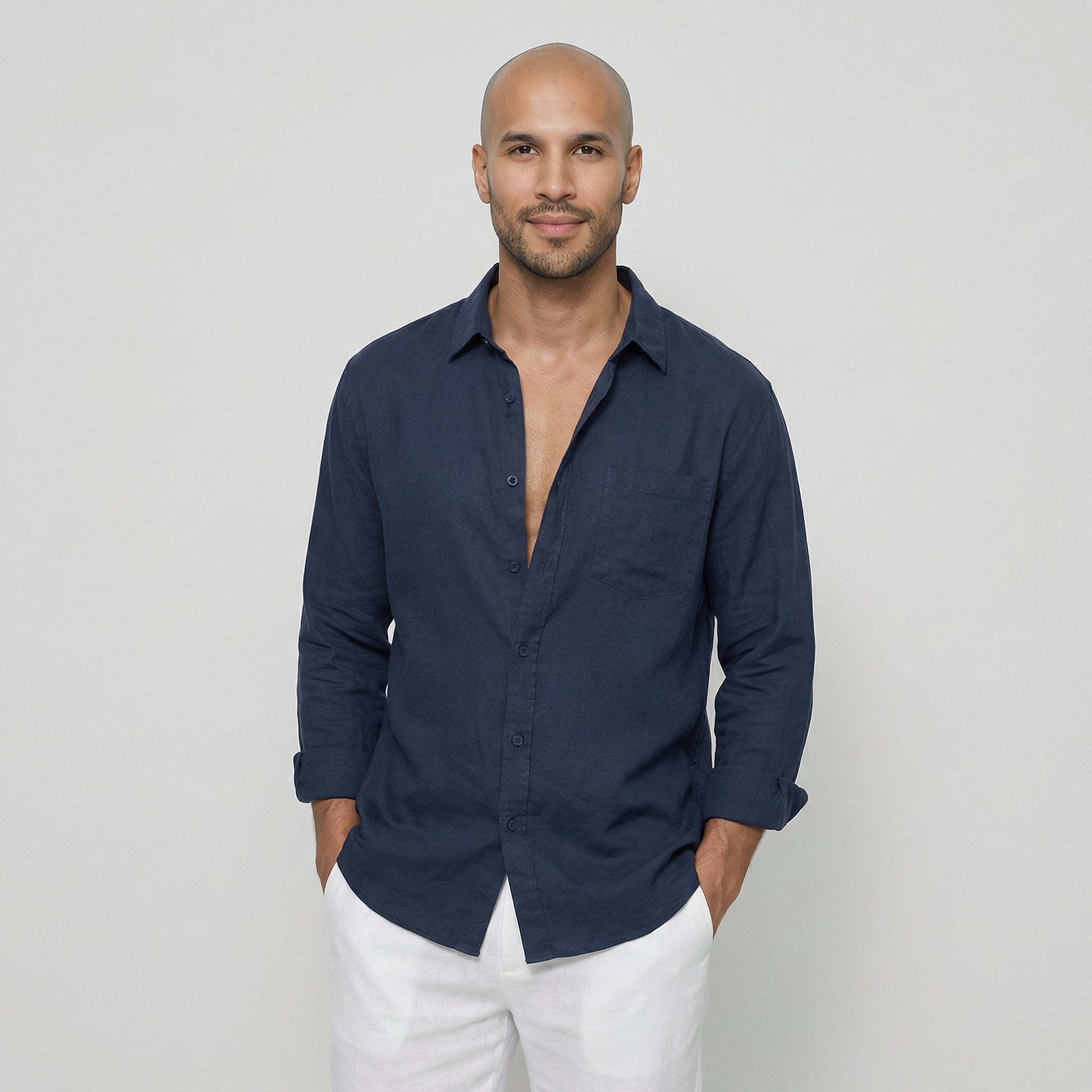 Doha | Camicia in Lino