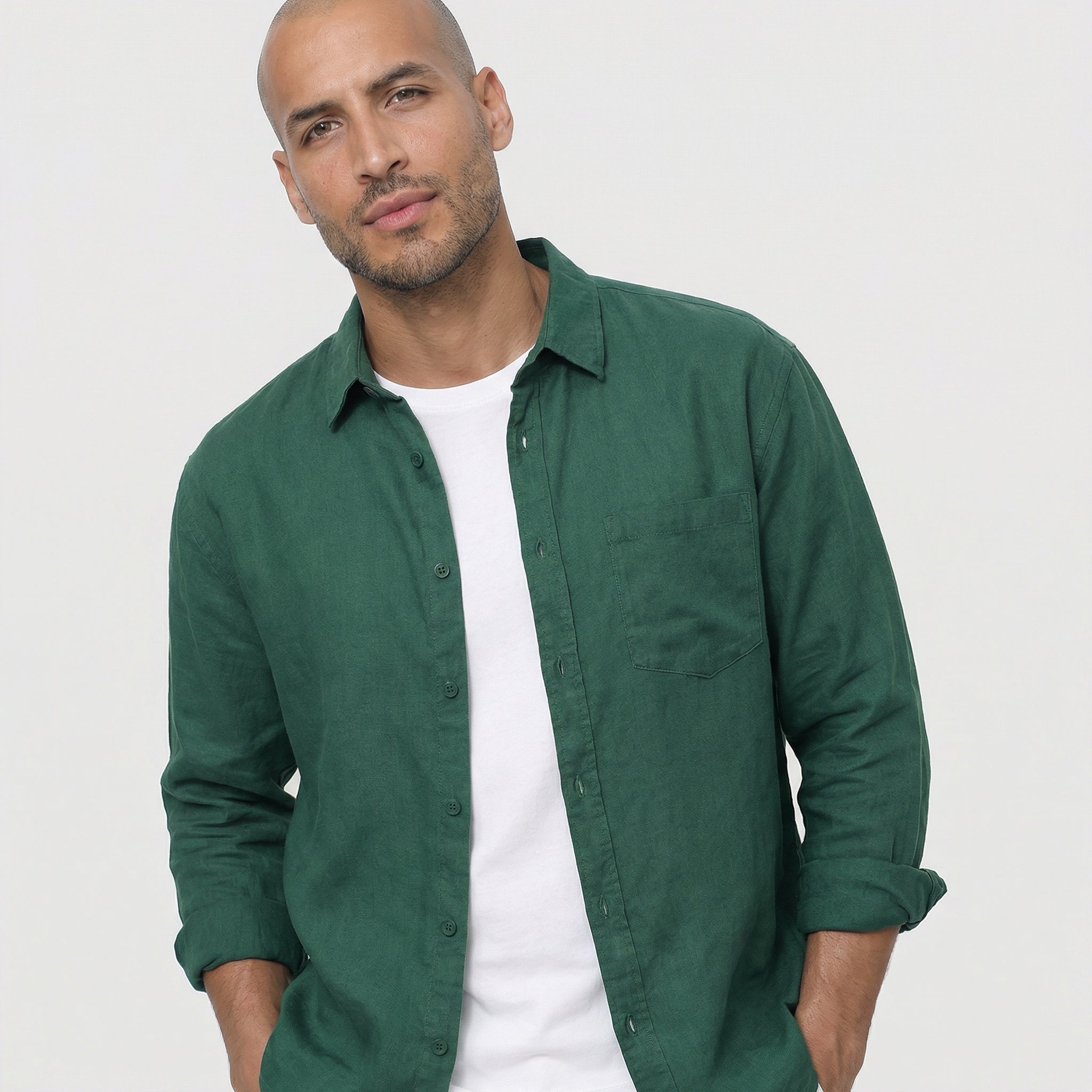 Doha | Camicia in Lino