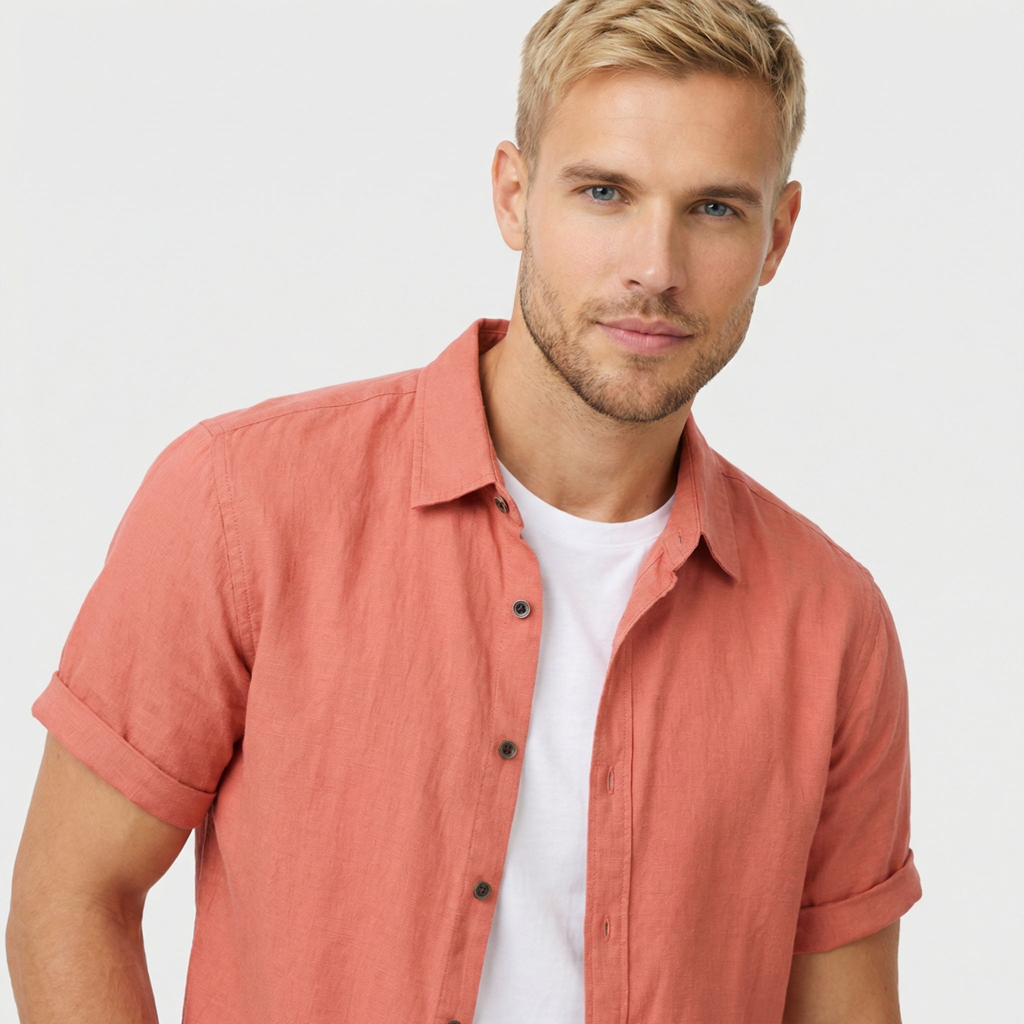 Terry | Camicia Estiva in Lino