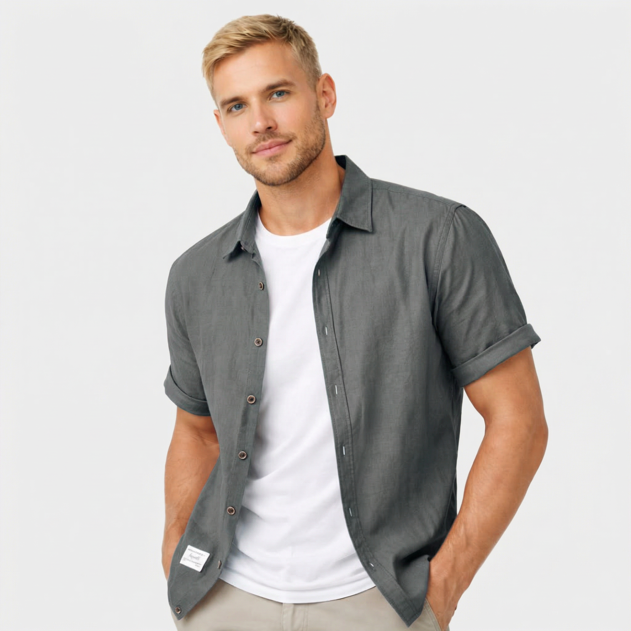 Terry | Camicia Estiva in Lino