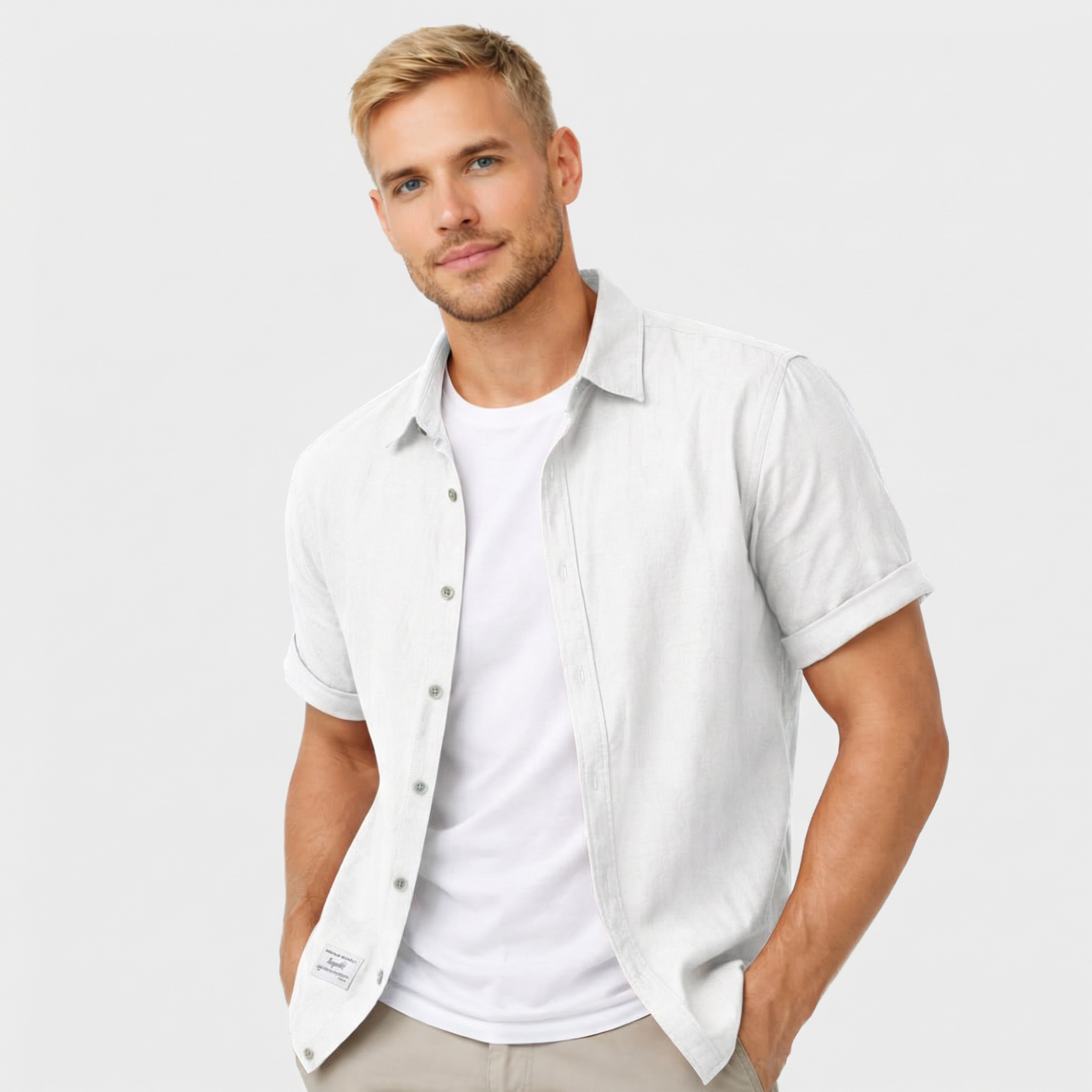 Terry | Camicia Estiva in Lino