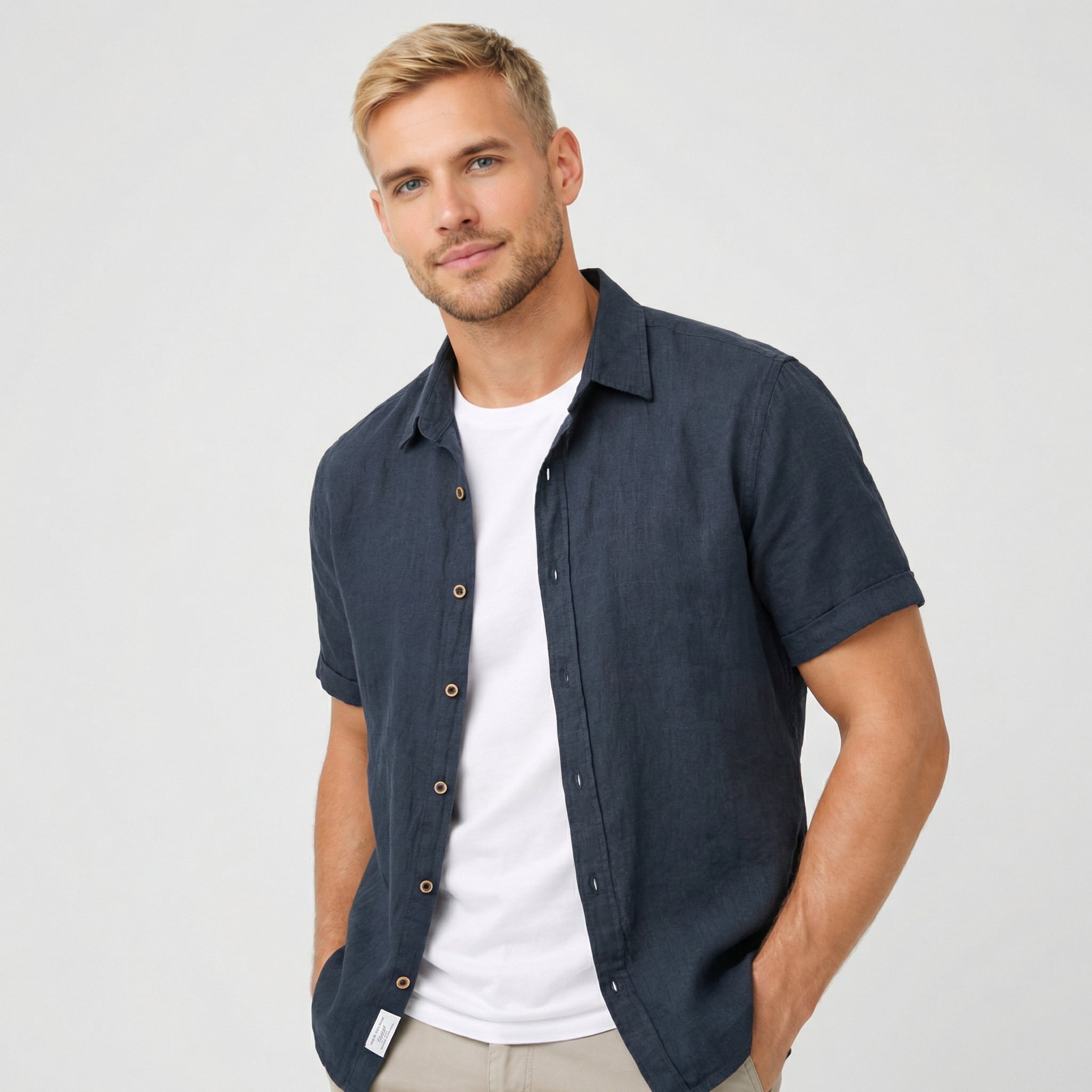 Terry | Camicia Estiva in Lino