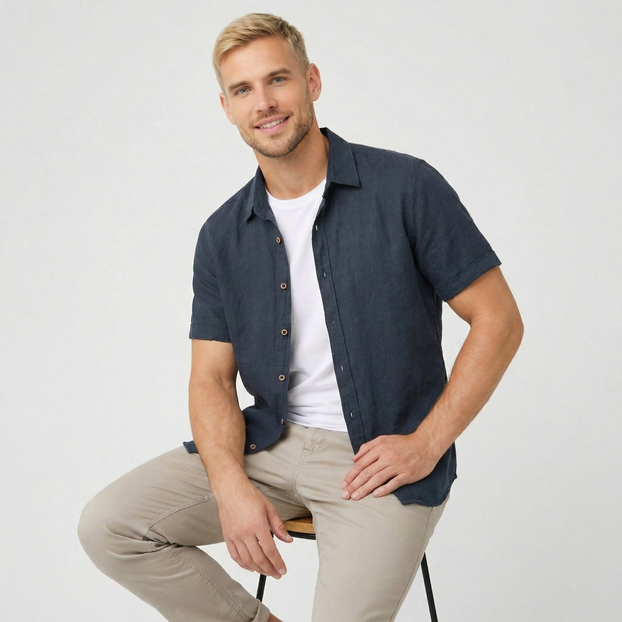 Terry | Camicia Estiva in Lino