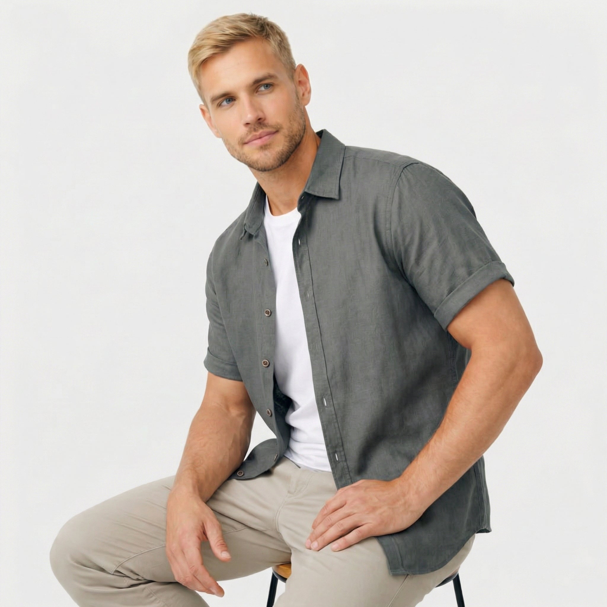 Terry | Camicia Estiva in Lino