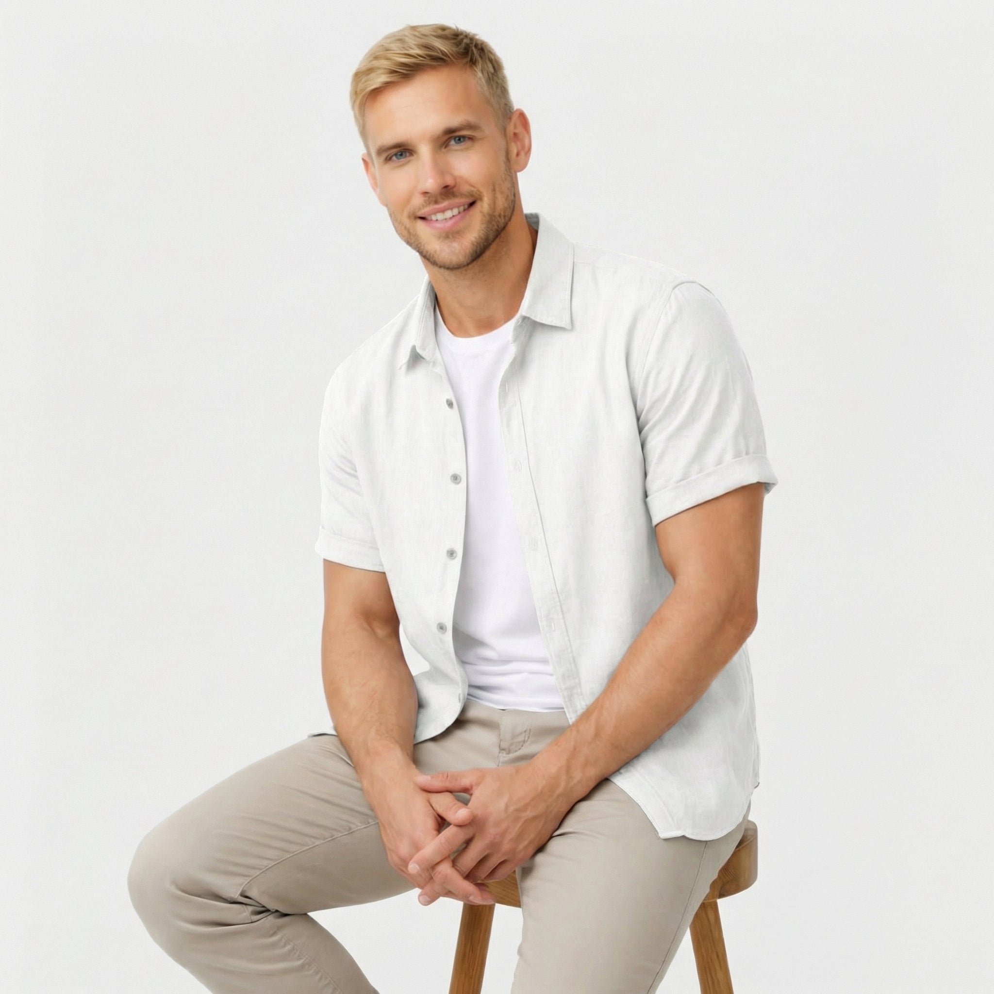 Terry | Camicia Estiva in Lino