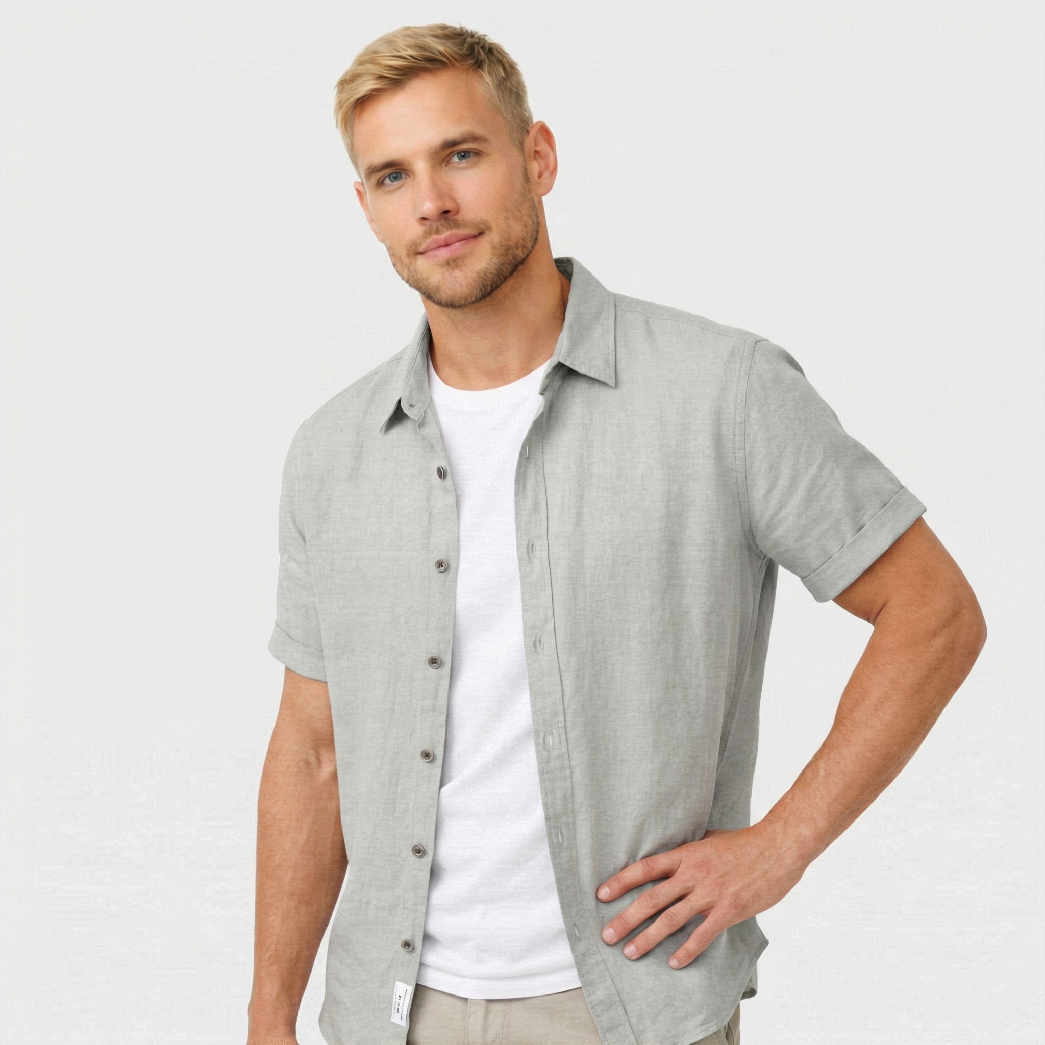 Terry | Camicia Estiva in Lino