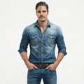 David | Camicia Miami in Denim