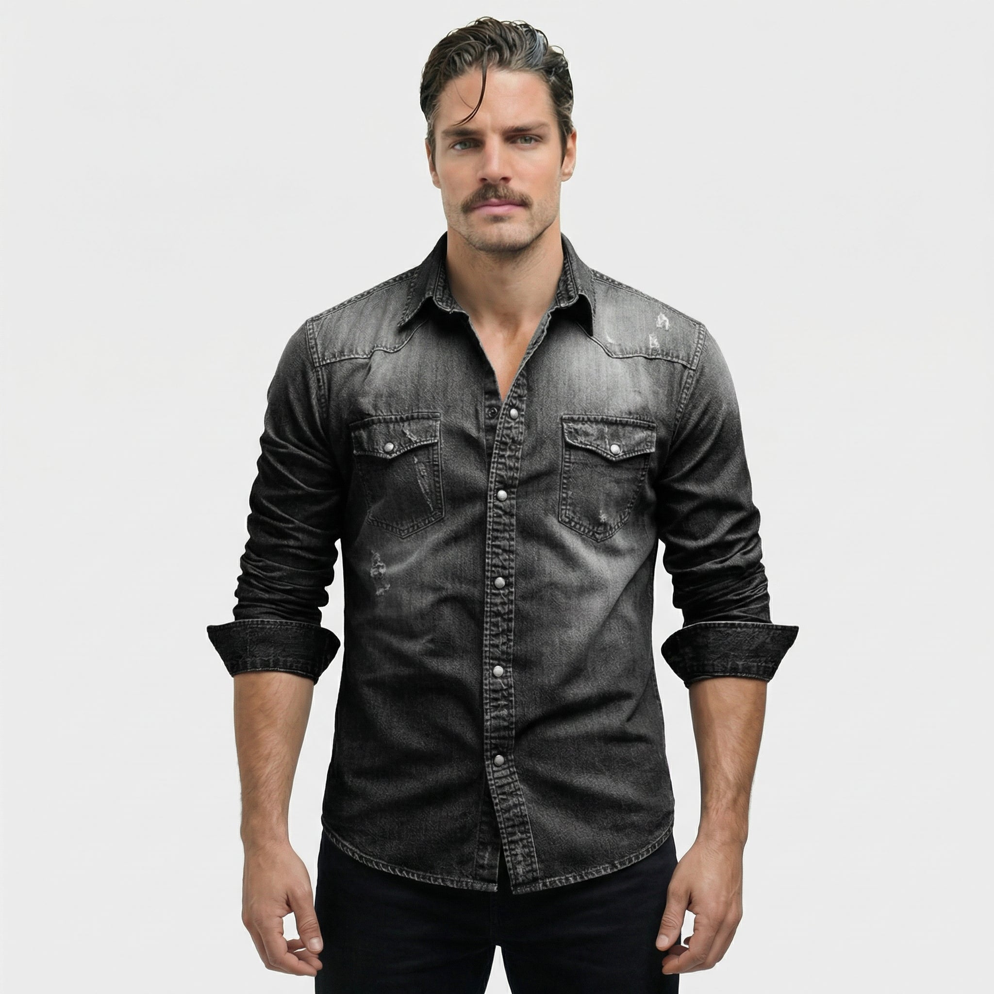 David | Camicia Miami in Denim