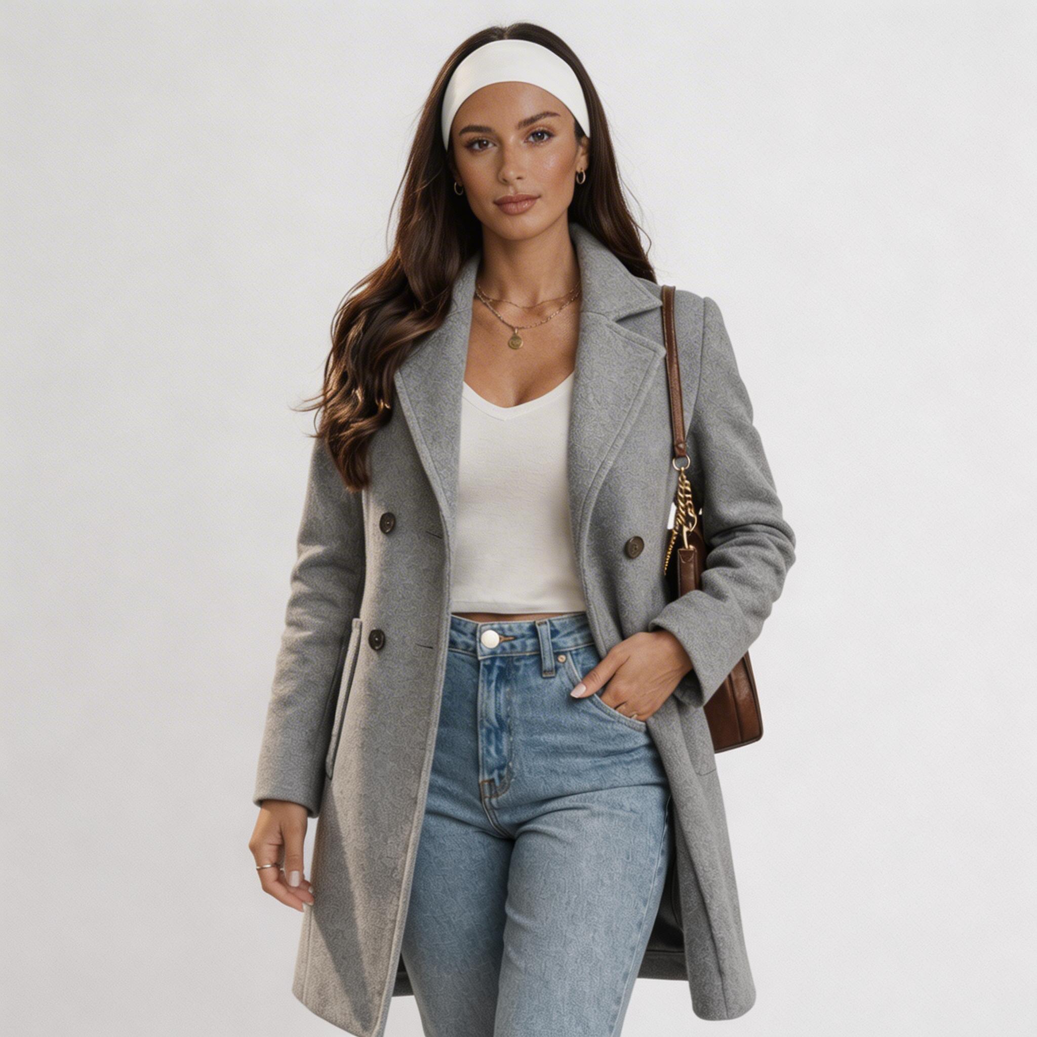María | Cappotto Classico in Lana