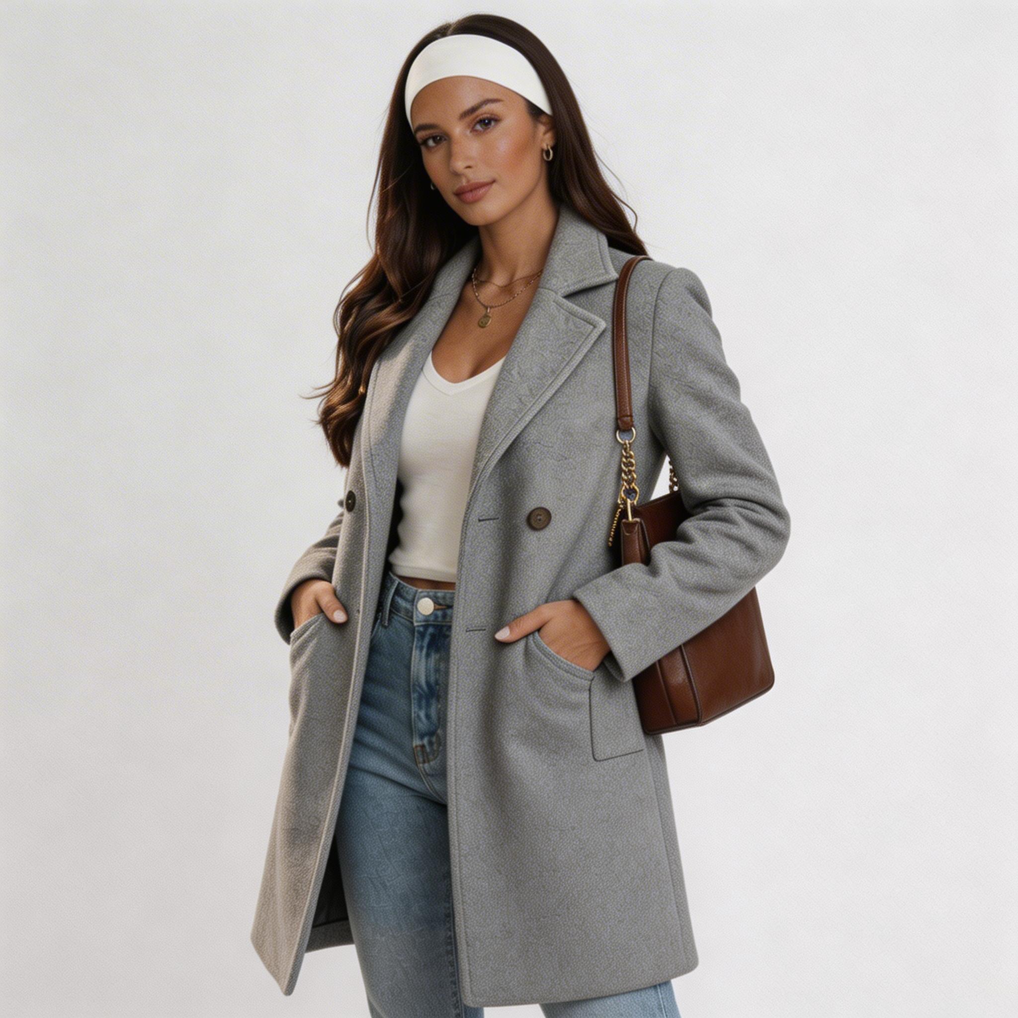María | Cappotto Classico in Lana