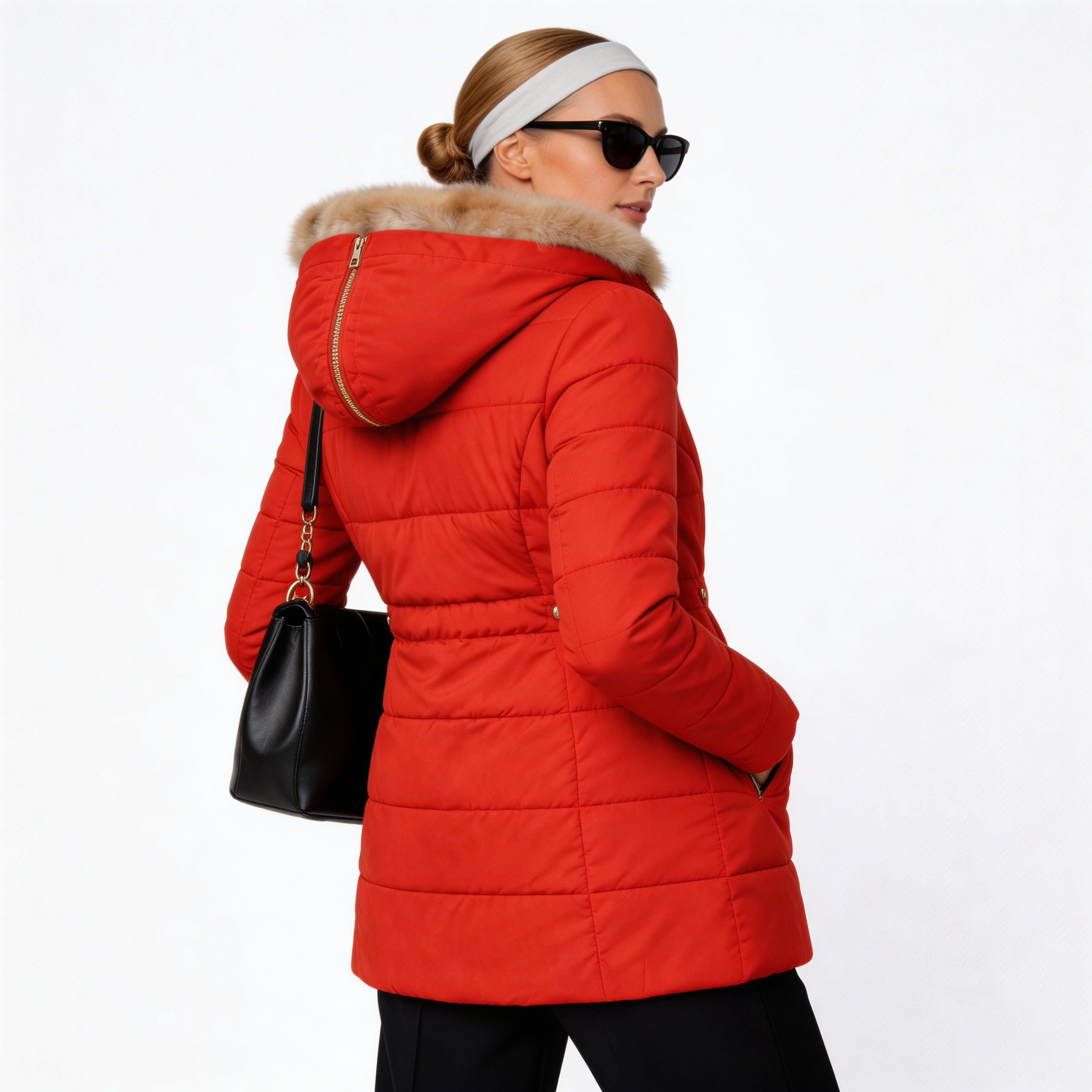 Tamara | Cappotto con Fodera in Pelliccia Morbida