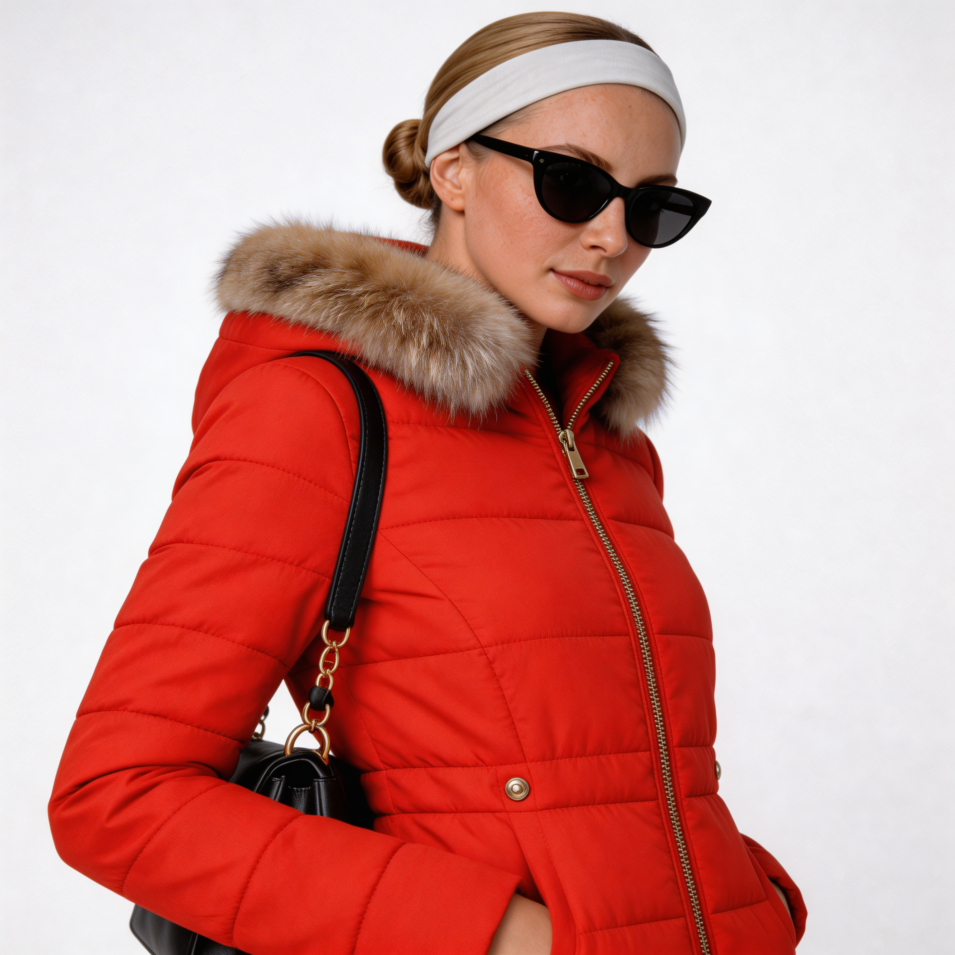 Tamara | Cappotto con Fodera in Pelliccia Morbida