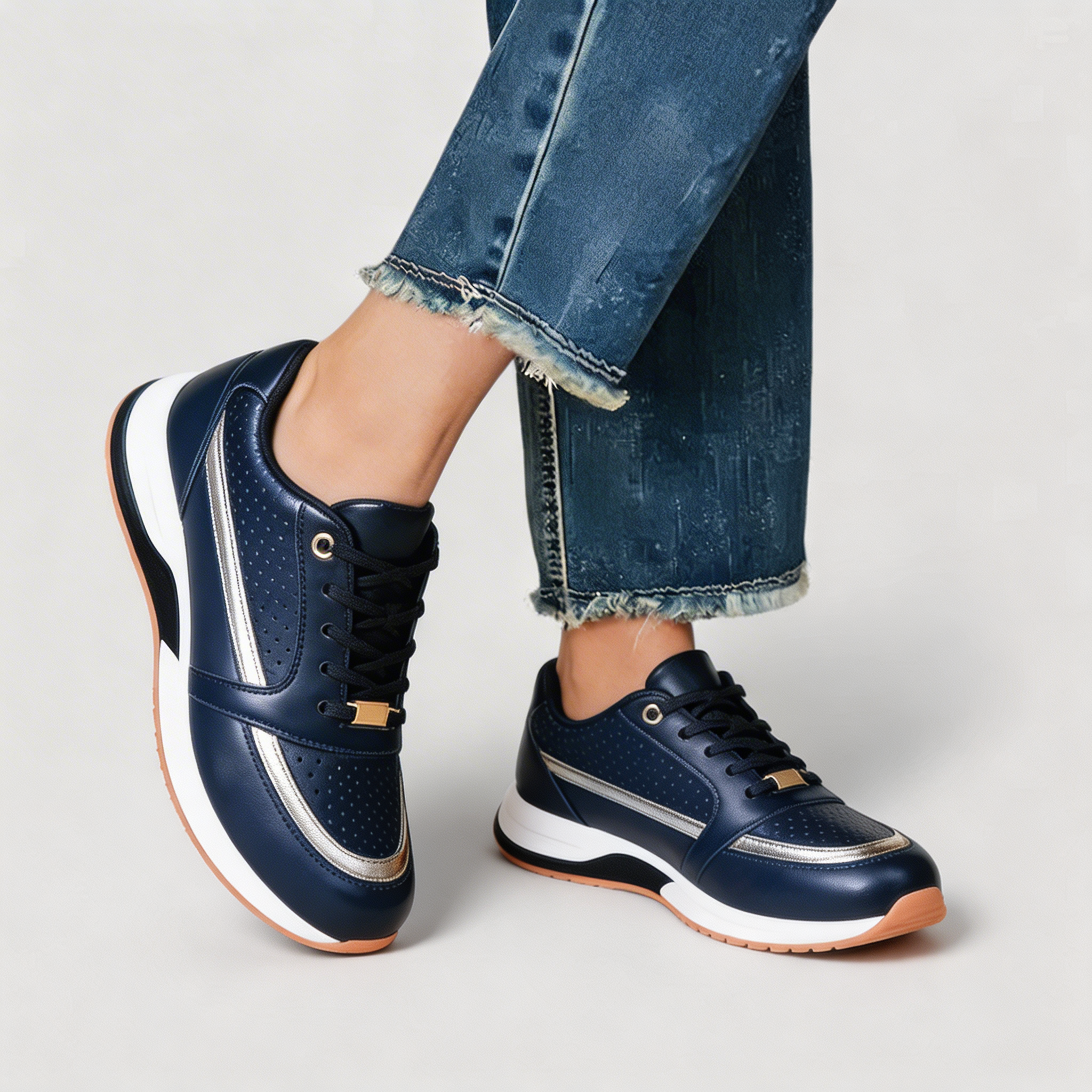 Niva | Sneakers in Pelle