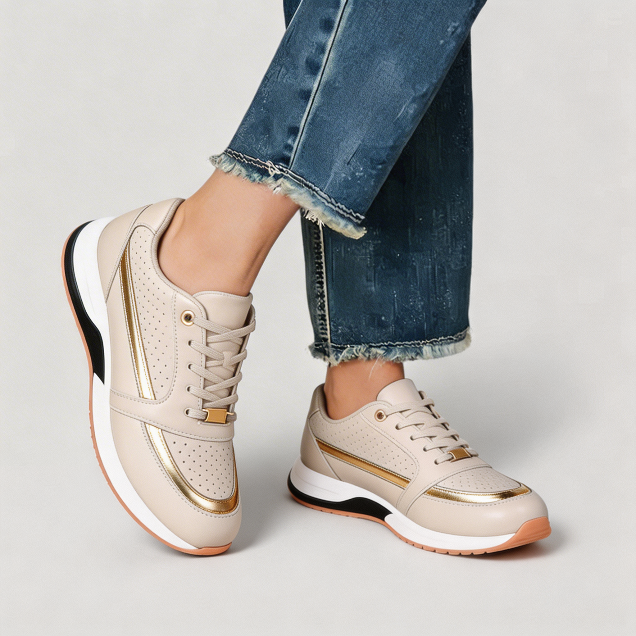 Niva | Sneakers in Pelle