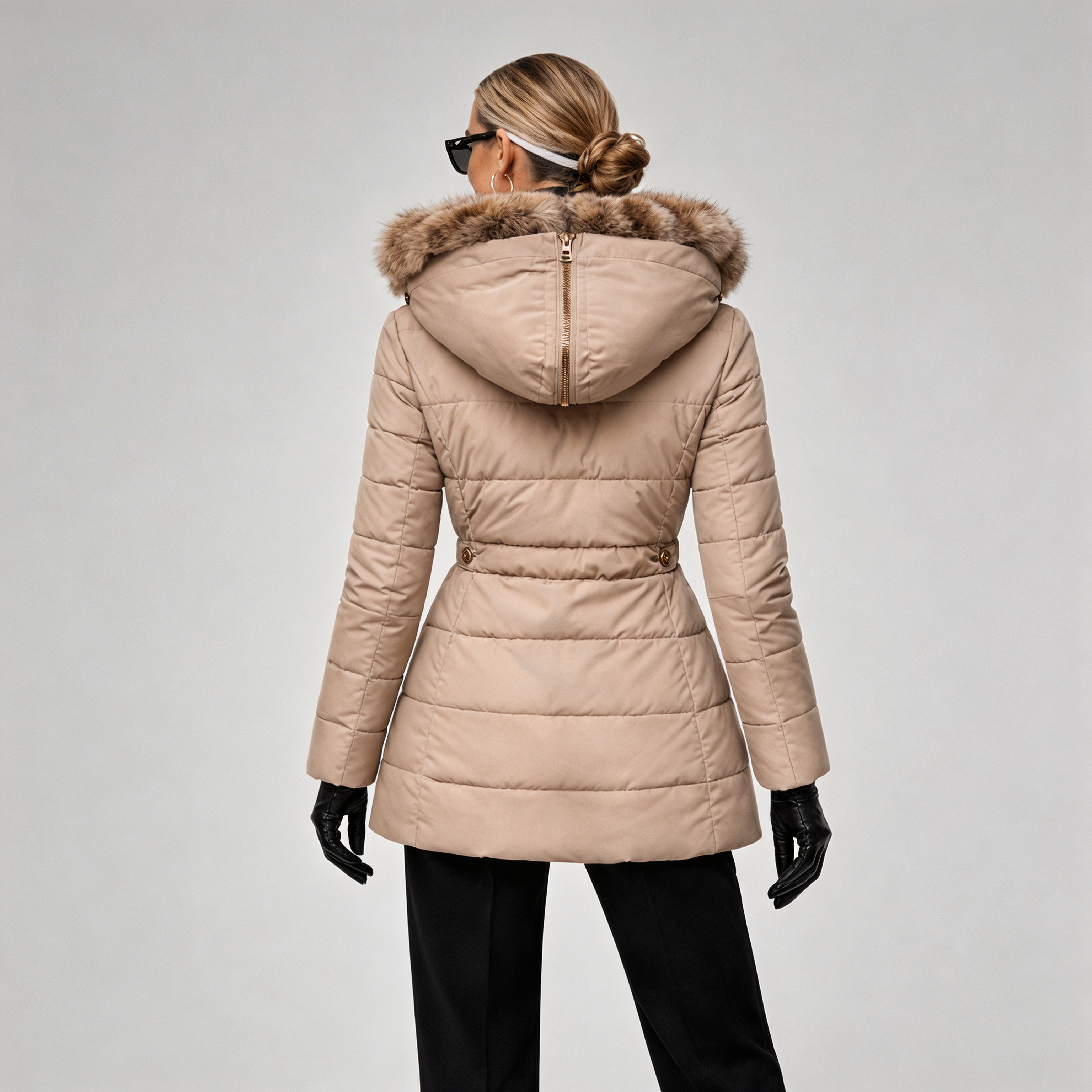 Tamara | Cappotto con Fodera in Pelliccia Morbida