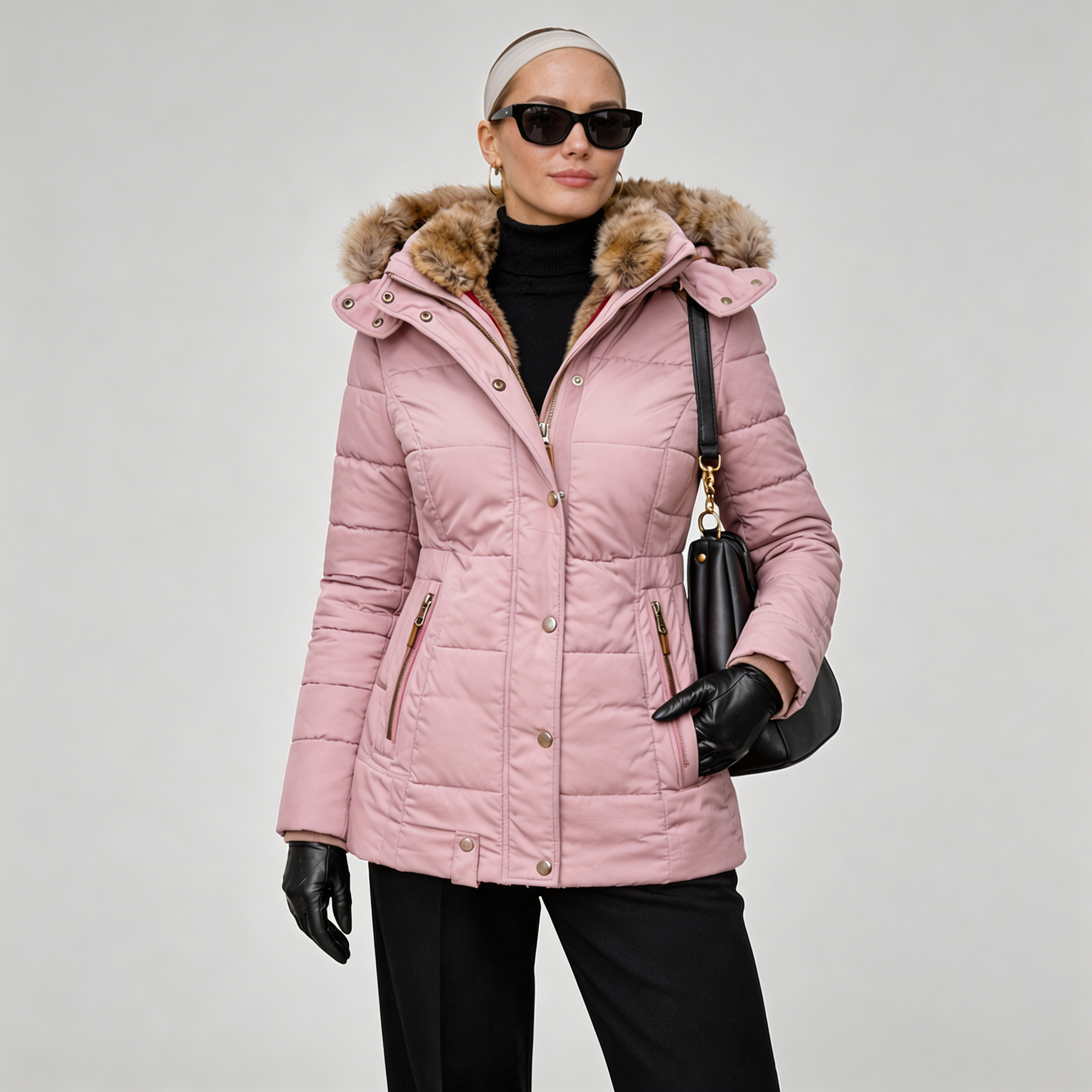 Tamara | Cappotto con Fodera in Pelliccia Morbida